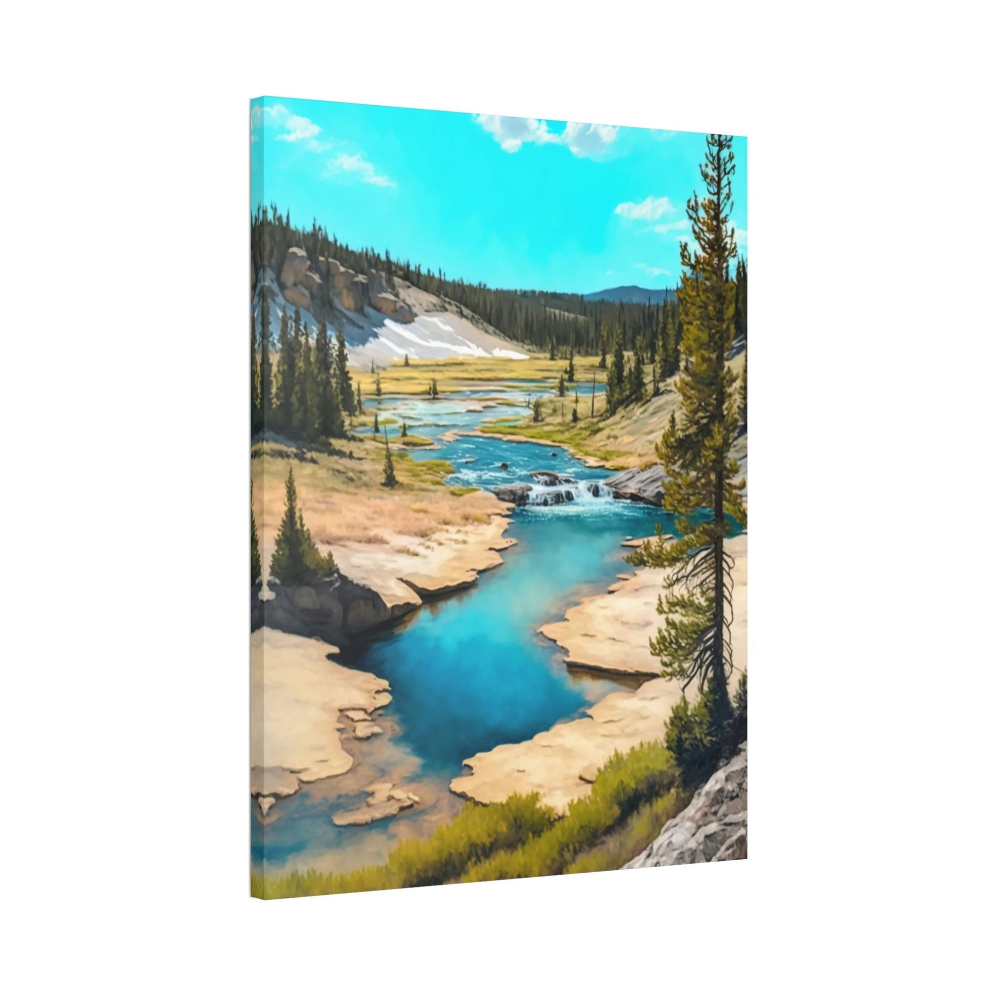 National Parks National Parks Splendor: Inspiring Scenery on Artistic Canvas
