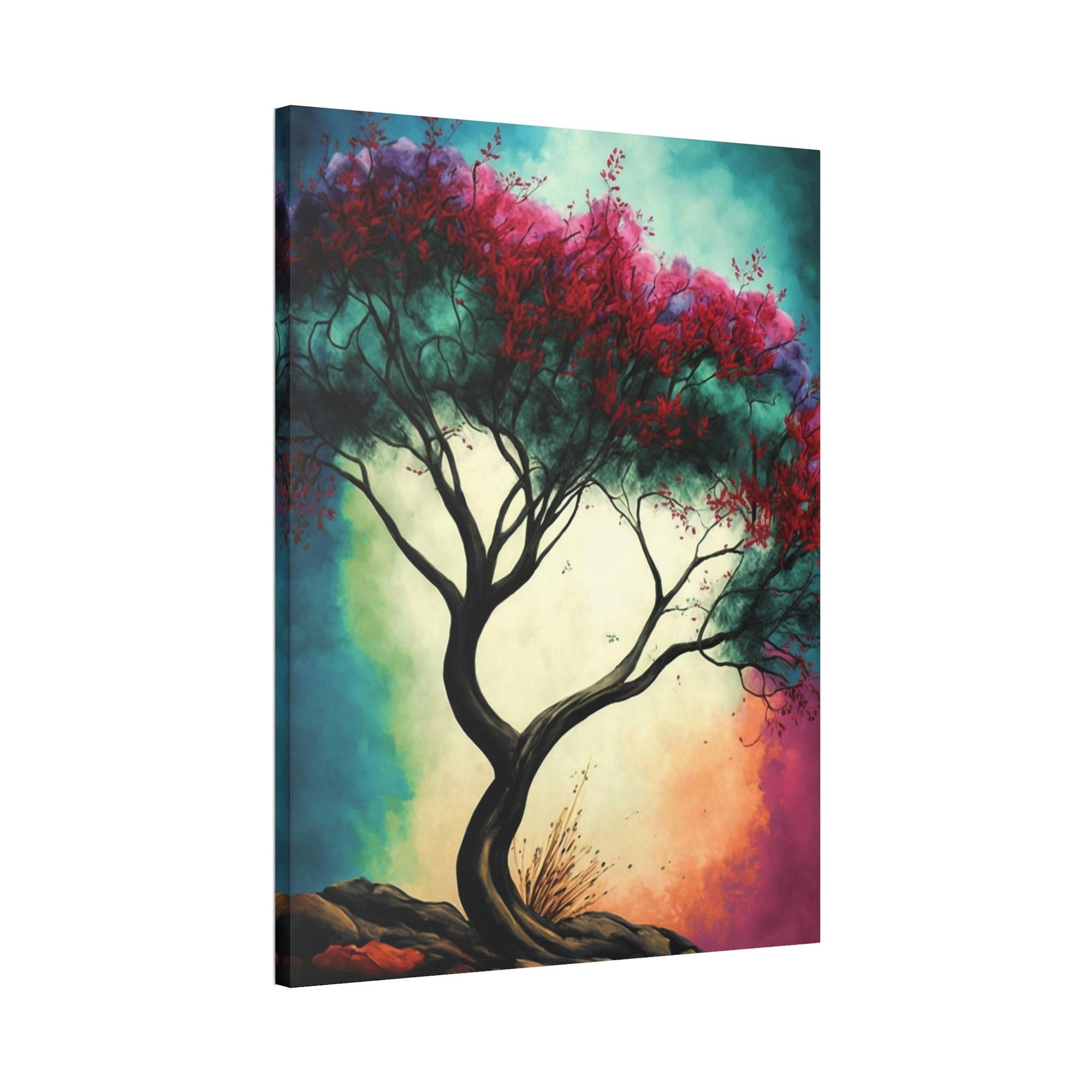 Abstract Landscape Majestic Horizons: A Natural Canvas & Poster Wall Art of Abstract Landscape
