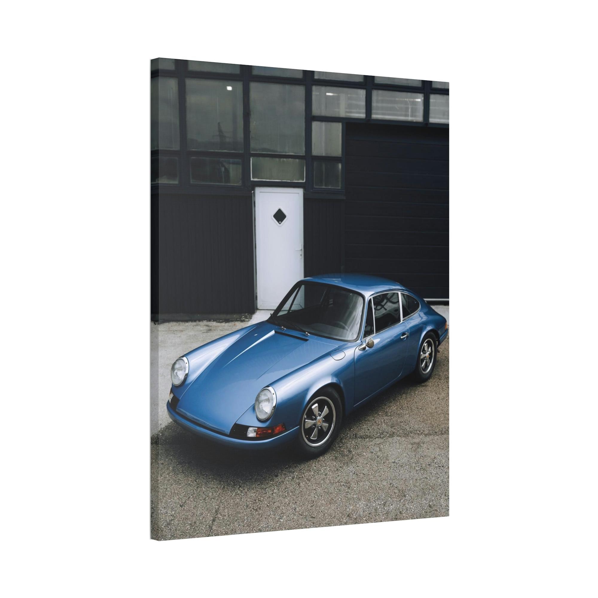 Porsche The Art of Porsche: Natural Canvas and Framed Prints of Automotive Beauty