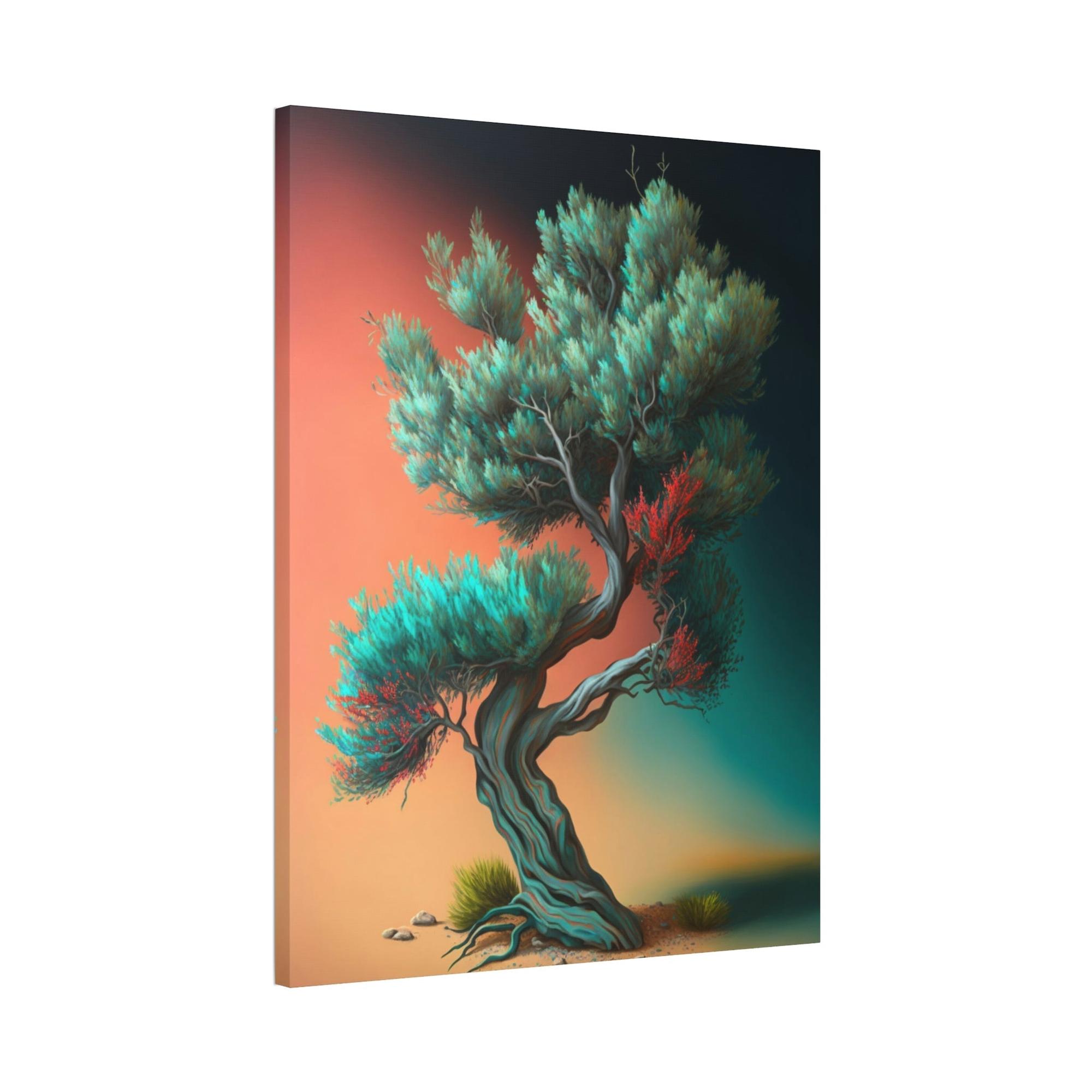 Olive Trees Sunlit Trees: A Bright and Cheerful Glimpse into the Beauty of Olive Trees' Canopies