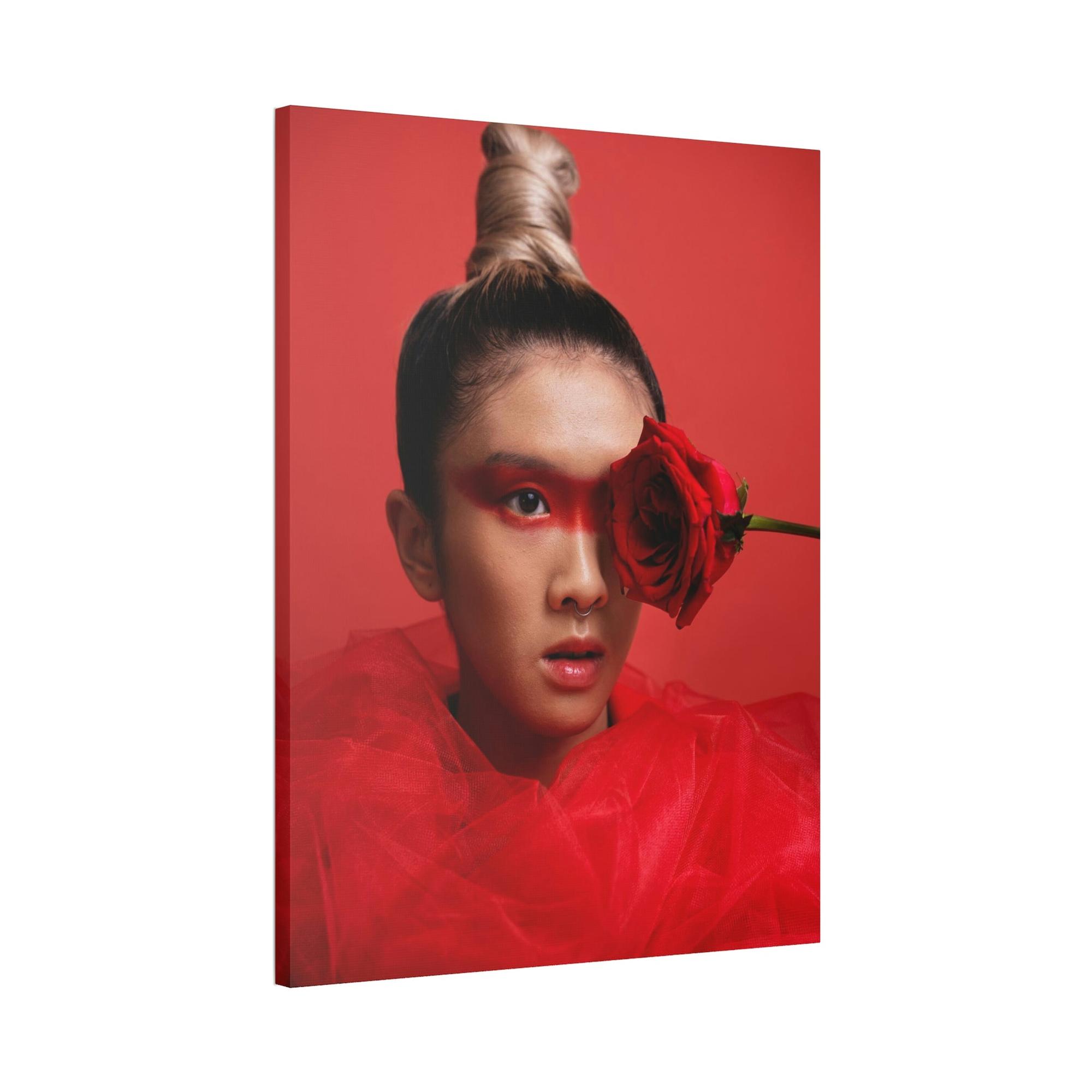 Fashion And Beauty Chic and Stylish: A Framed Canvas of High Fashion and Beauty