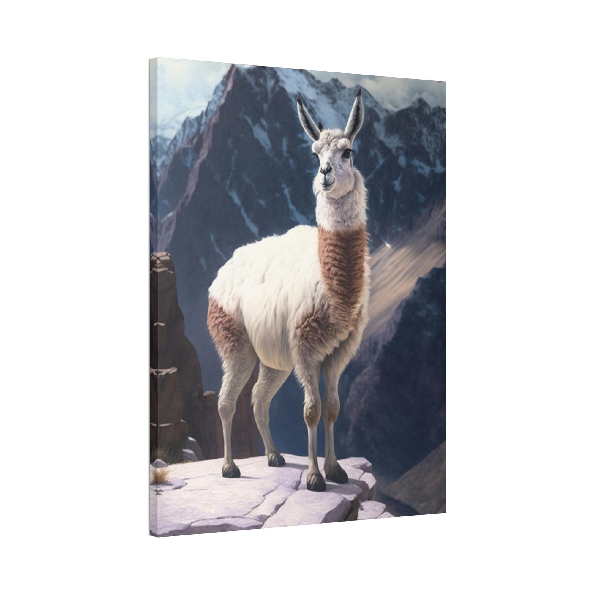 Lamas Lama Trek: A Canvas of Adventure