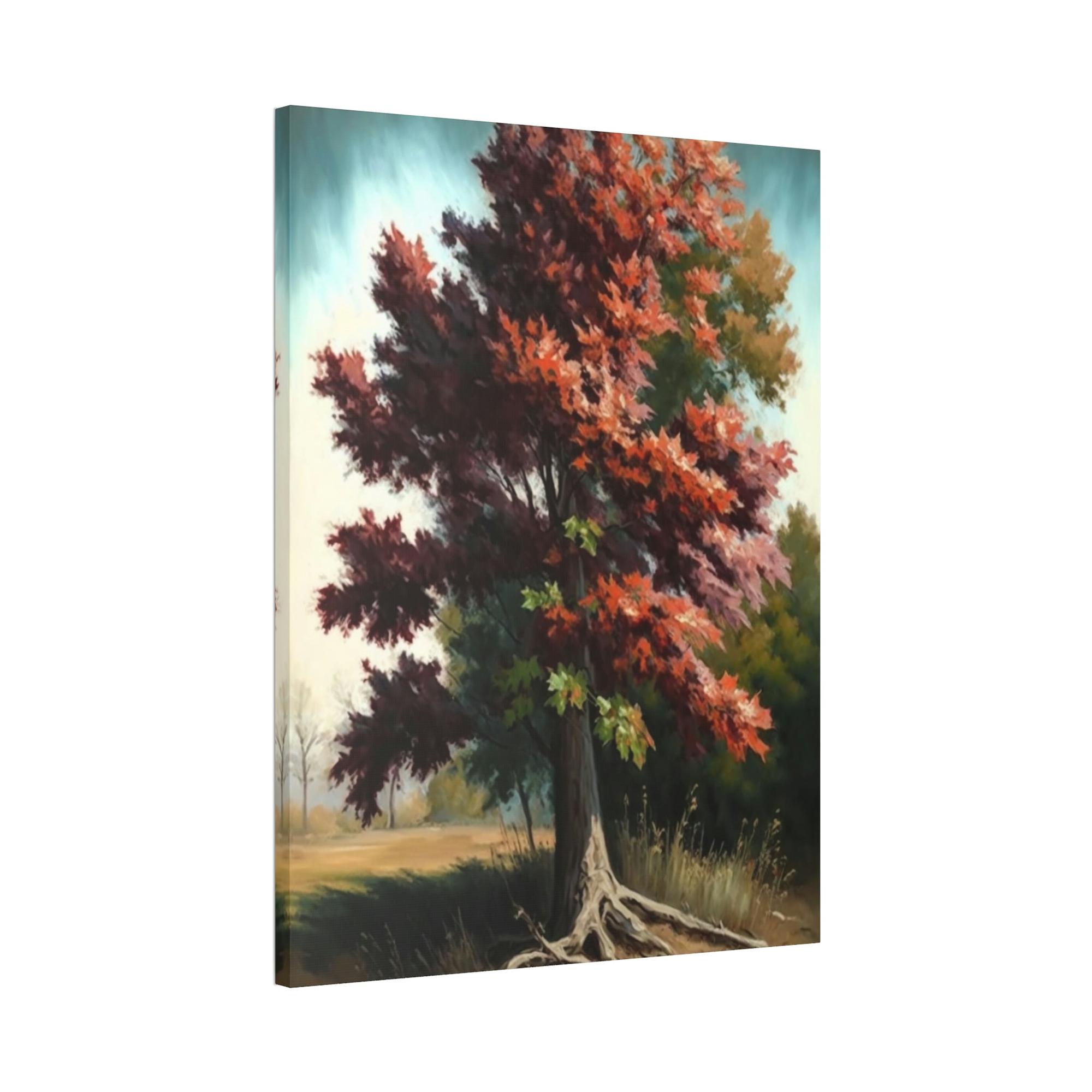 Maple Trees A Canopy of Color: Majestic Maple Trees