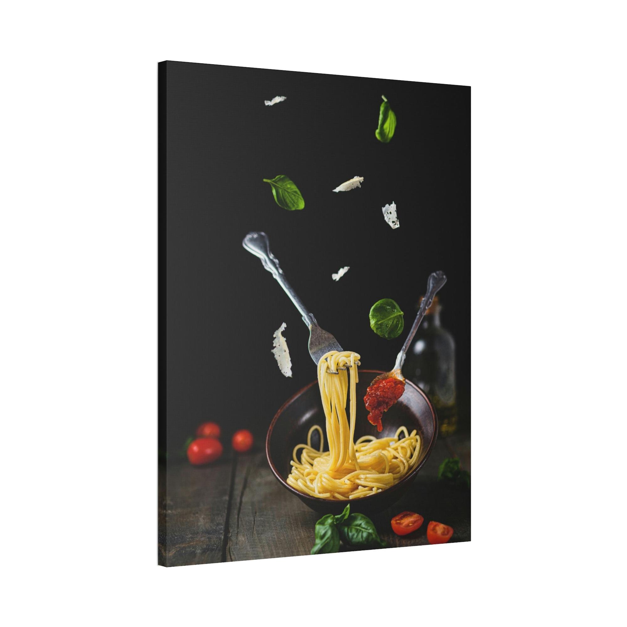 Pasta Pasta Passion: Artistic Framed Canvas Prints for Your Kitchen
