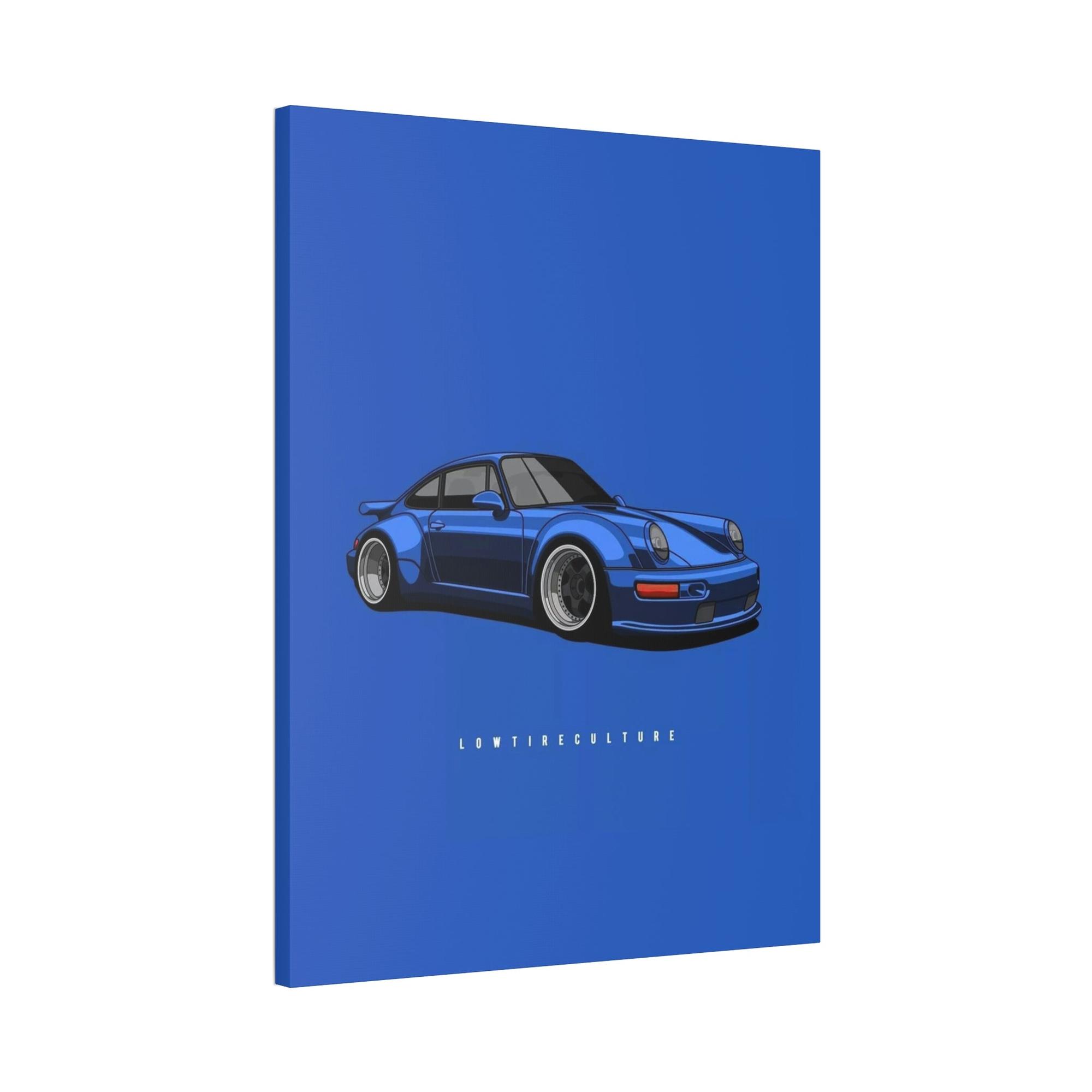 Porsche Porsche Artistry on Natural Canvas: Poster & Canvas Wall Decor for Car Enthusiasts