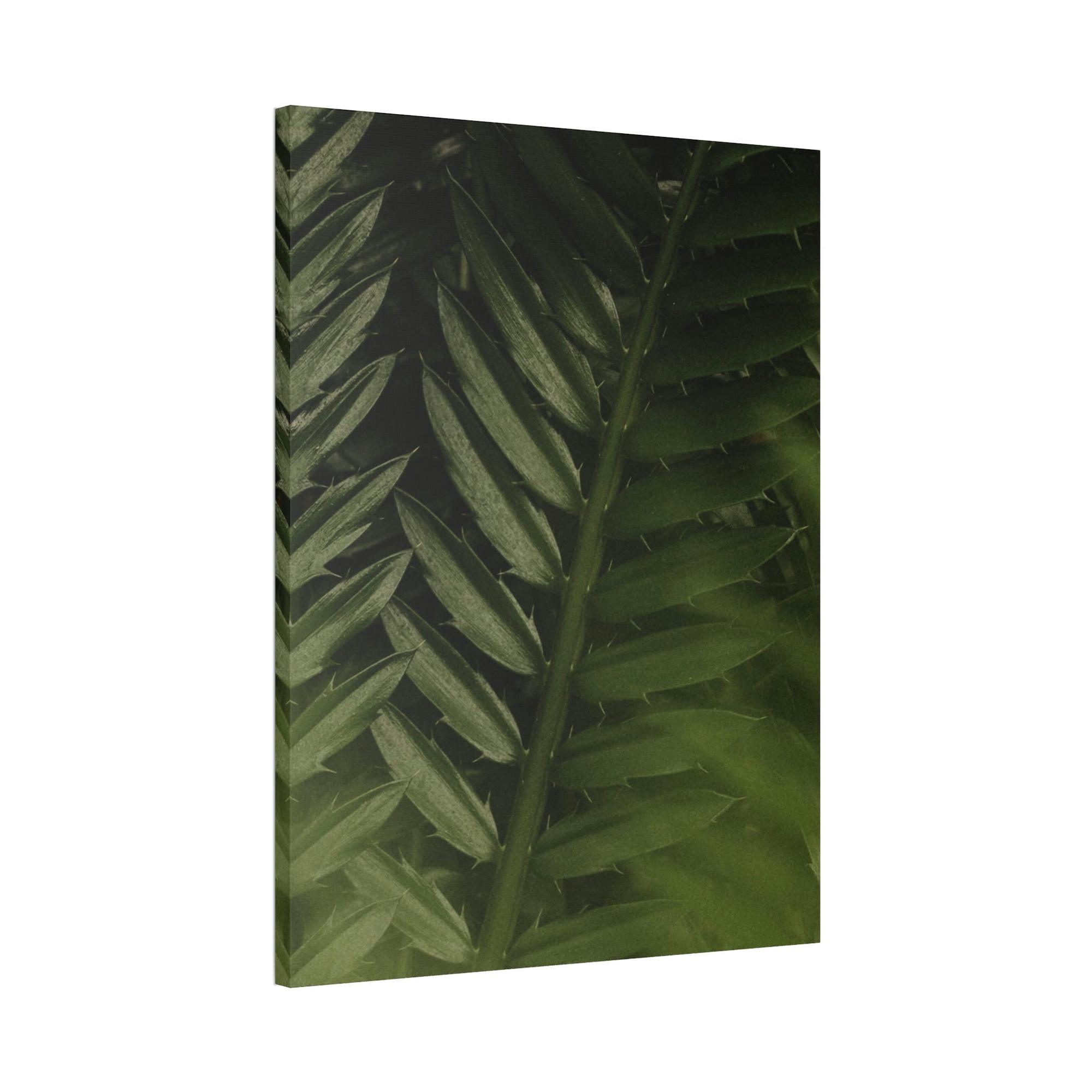 Fern The Splendor of Ferns: A Beautiful Painting on Canvas