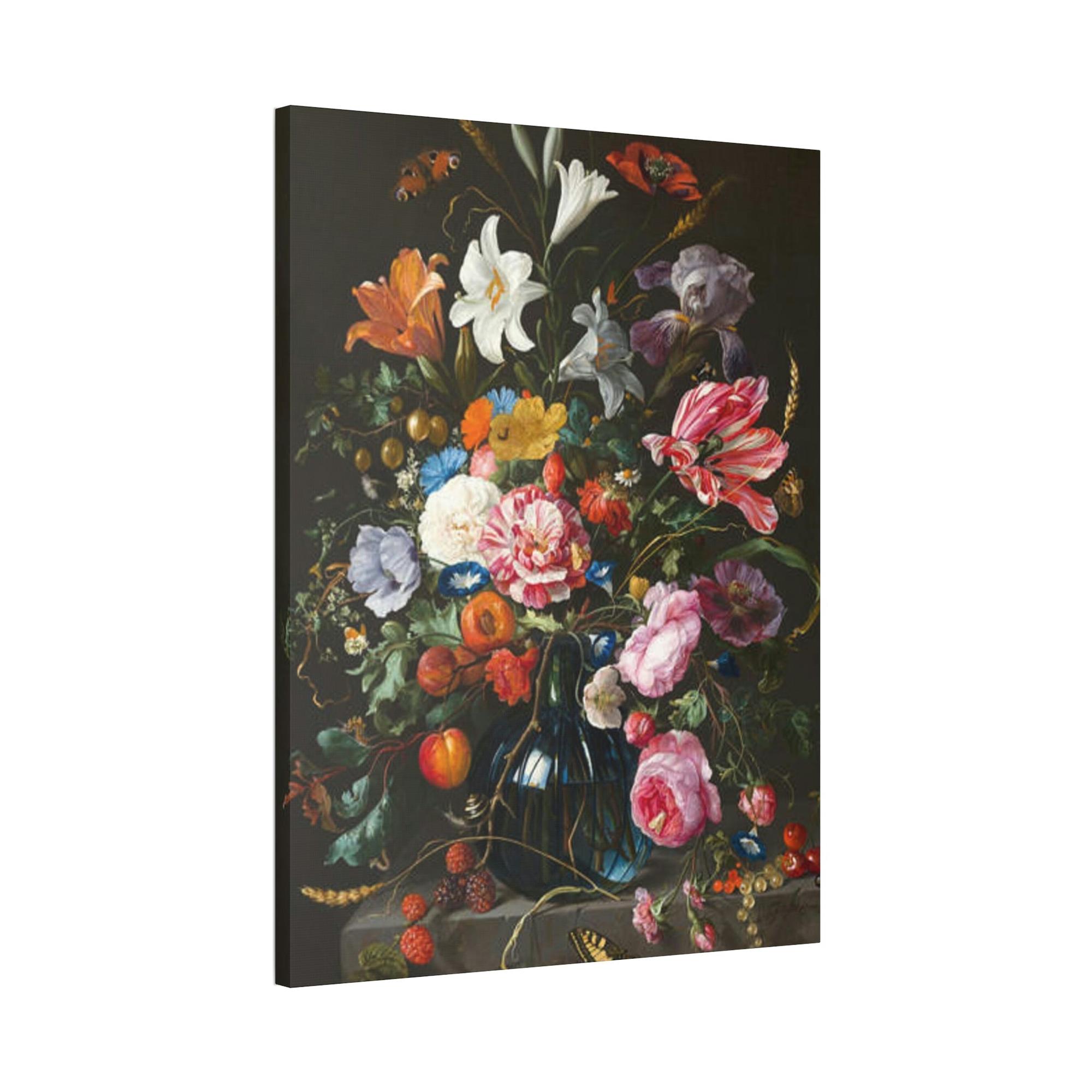 Flowers Vibrant Blooms in Print: Canvas and Wall Art of Colorful Flowers