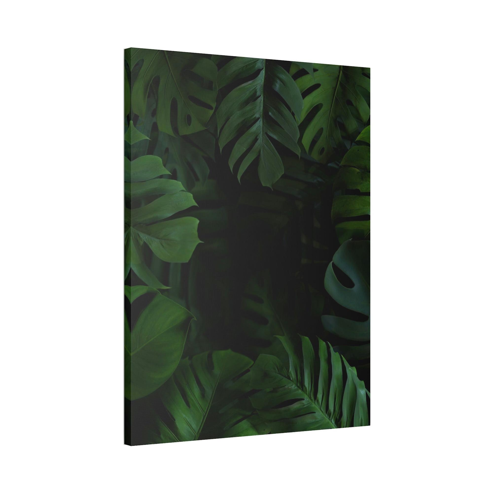 Tropical Tropical Paradise: A Vibrant Oasis on Canvas