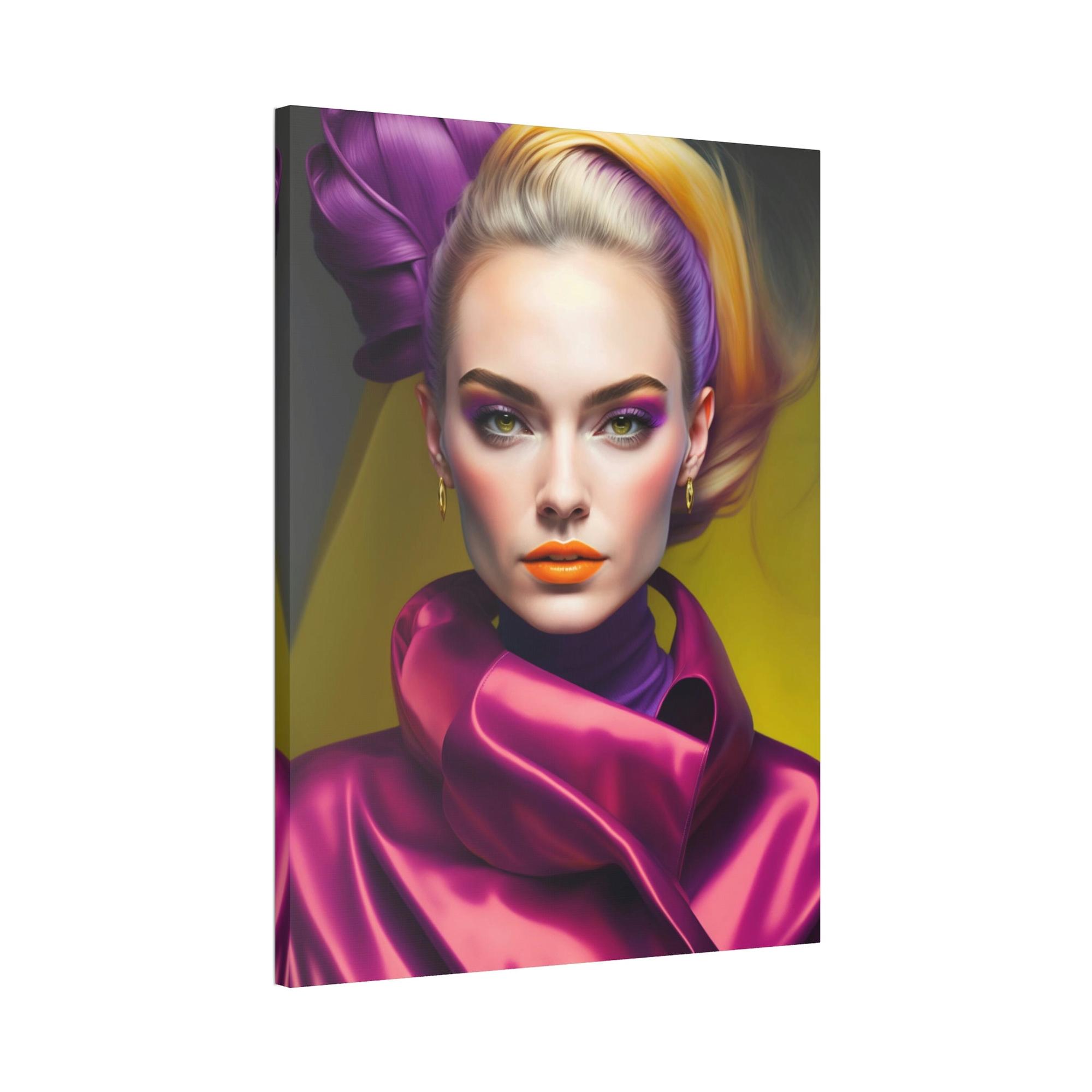 Fashion And Beauty Glamour and Glitz: A Wall Art Print of Fashion and Beauty Icons
