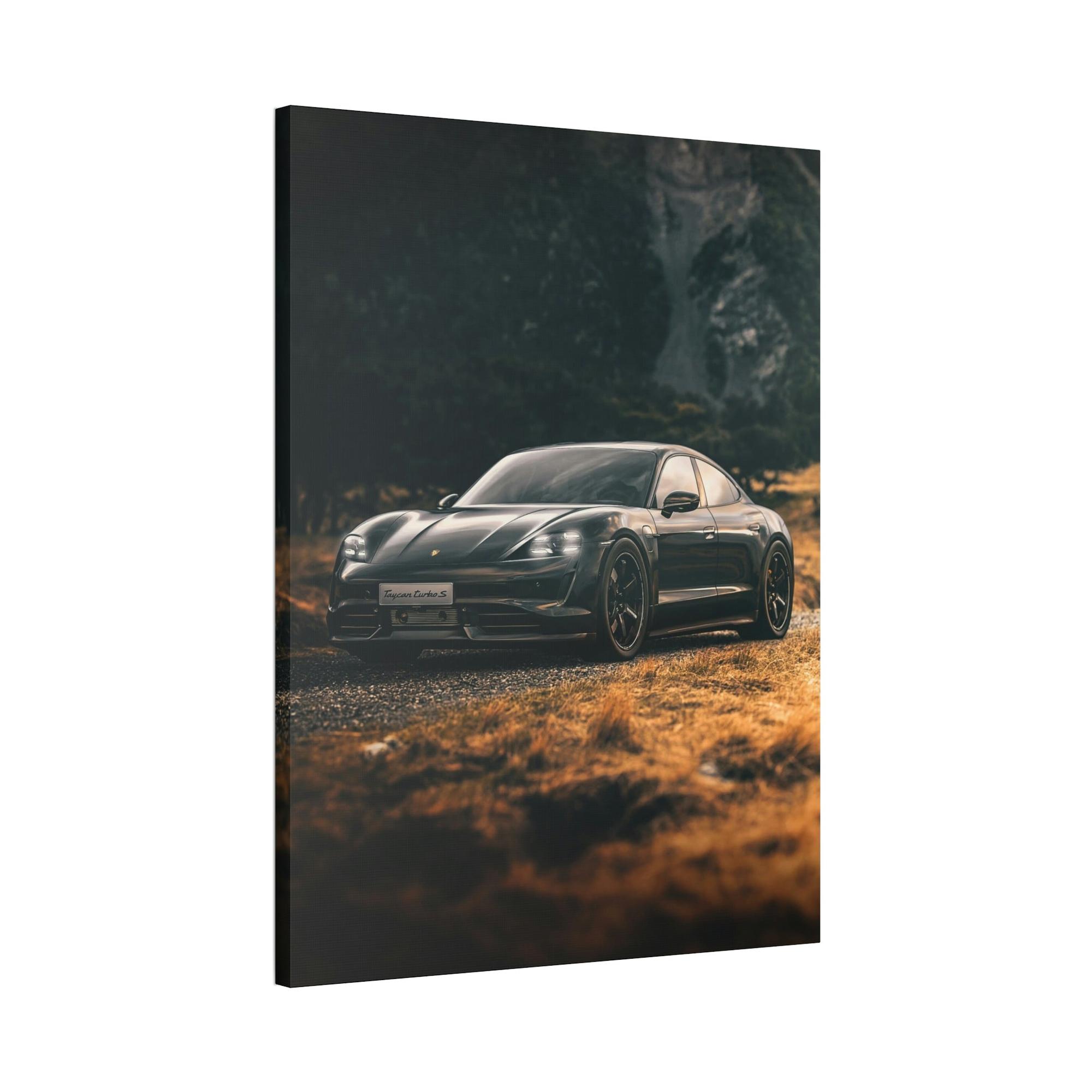 Porsche Porsche: Striking Canvas and Framed Posters of Scenic Drives with Porsches
