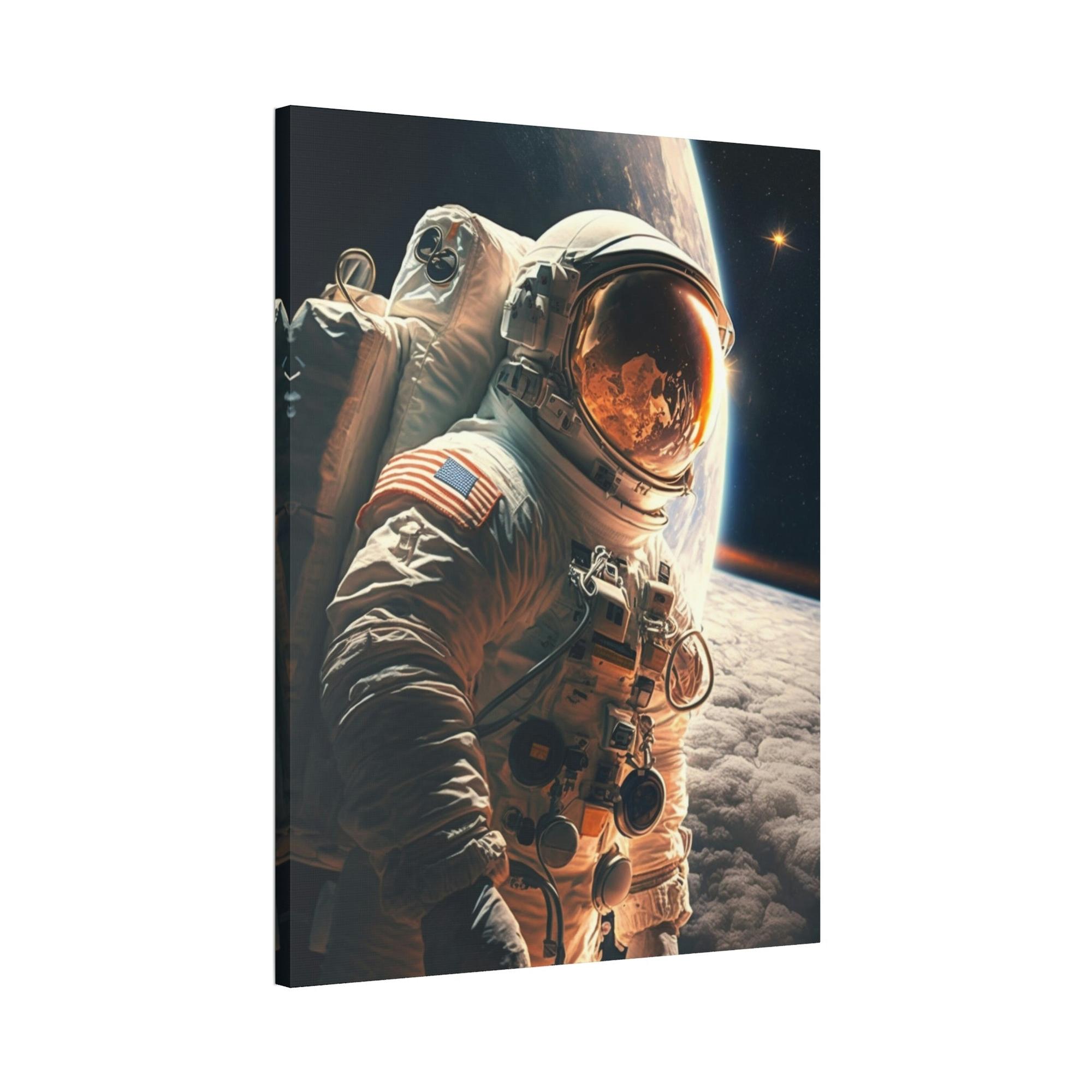 Astronauts Exploring the Universe: Astronauts on Wall Art and Art Prints
