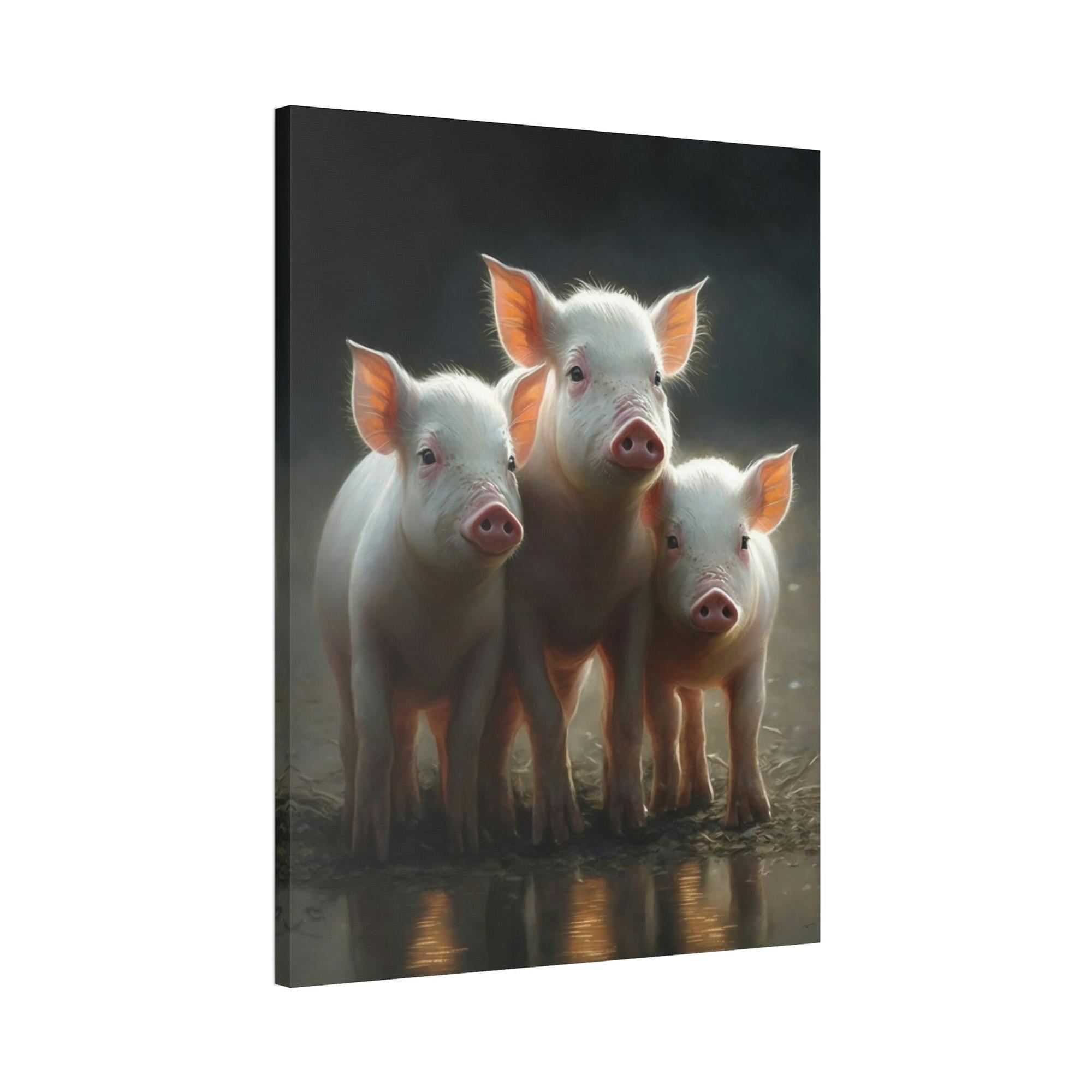 Pigs Pigs in Their Element: A Celebration of Farm Life and Furry Friends