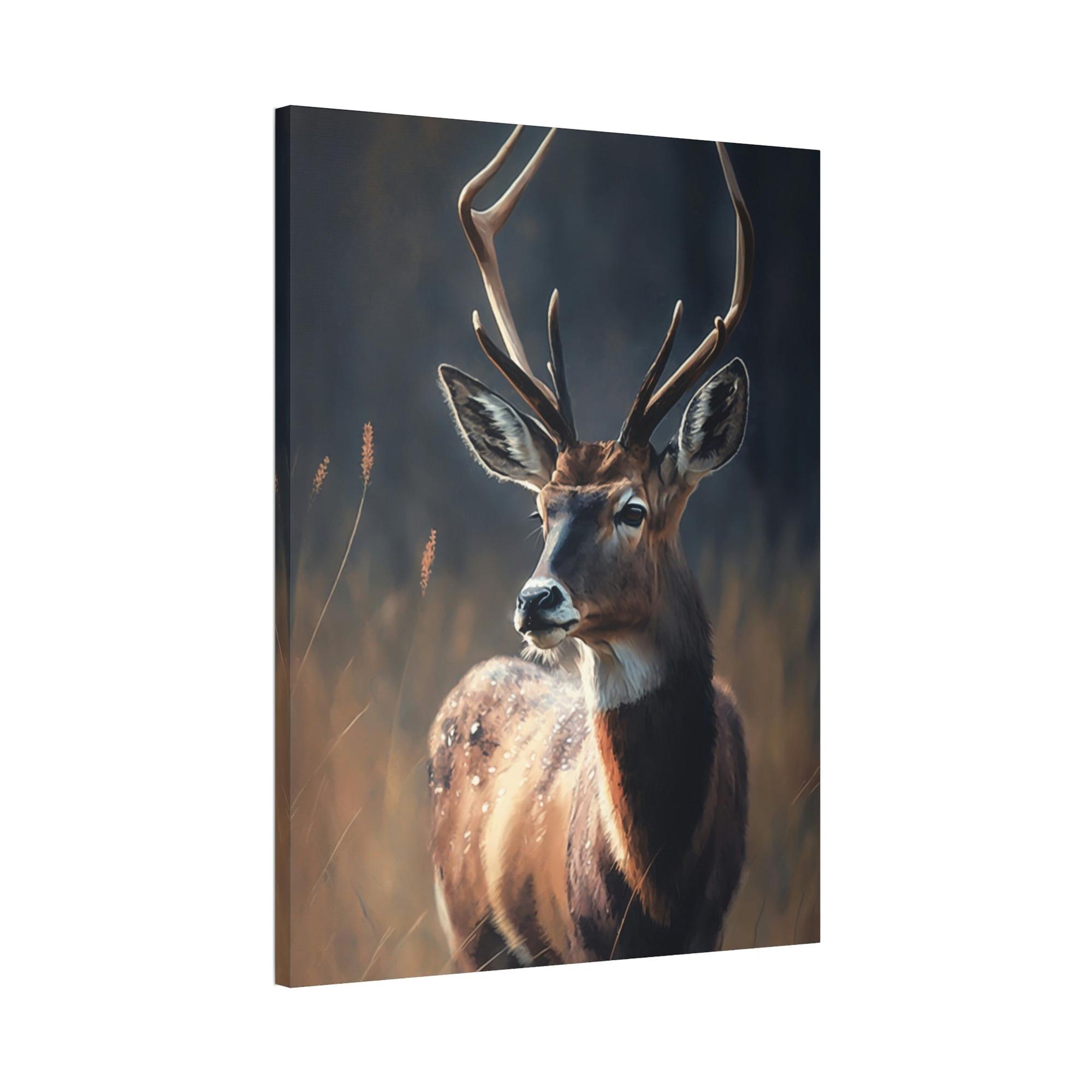 Deers The Spirit of Deer: A Canvas Artistic Collection