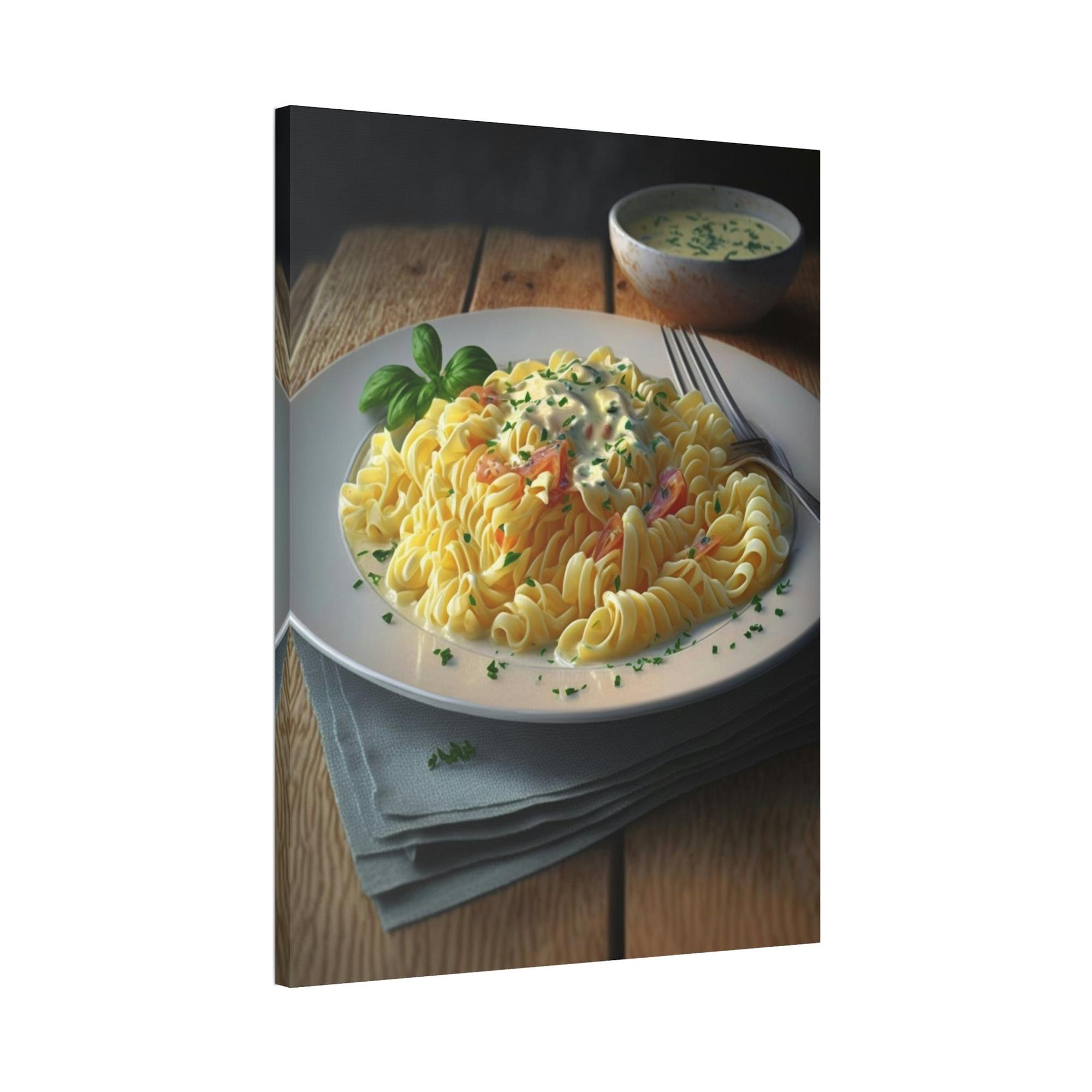 Pasta Pasta Lover's Dream: Beautiful Canvas Prints for Your Home