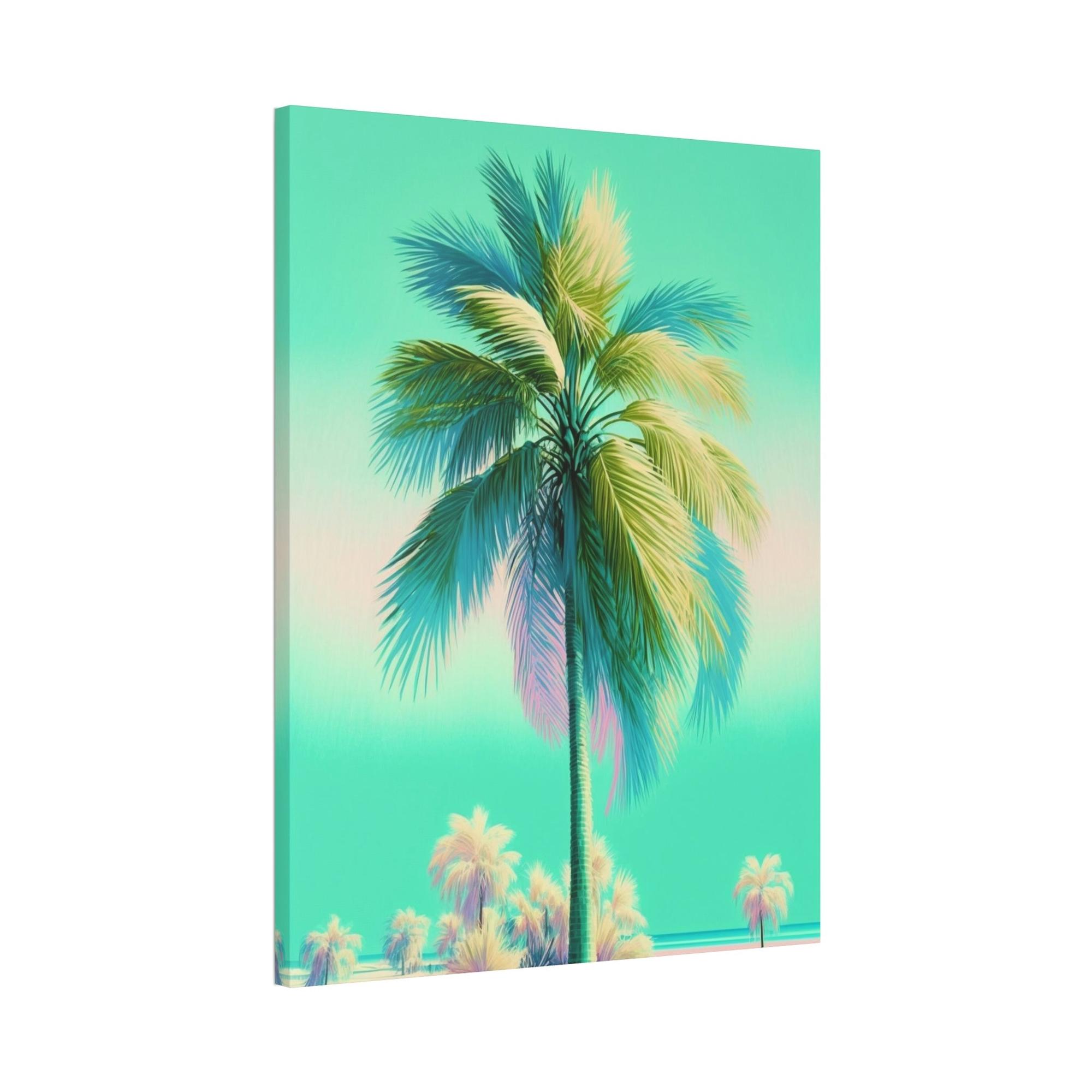 Palm Trees Palm Trees Art: Capture the Tranquil Beauty of Nature on Canvas