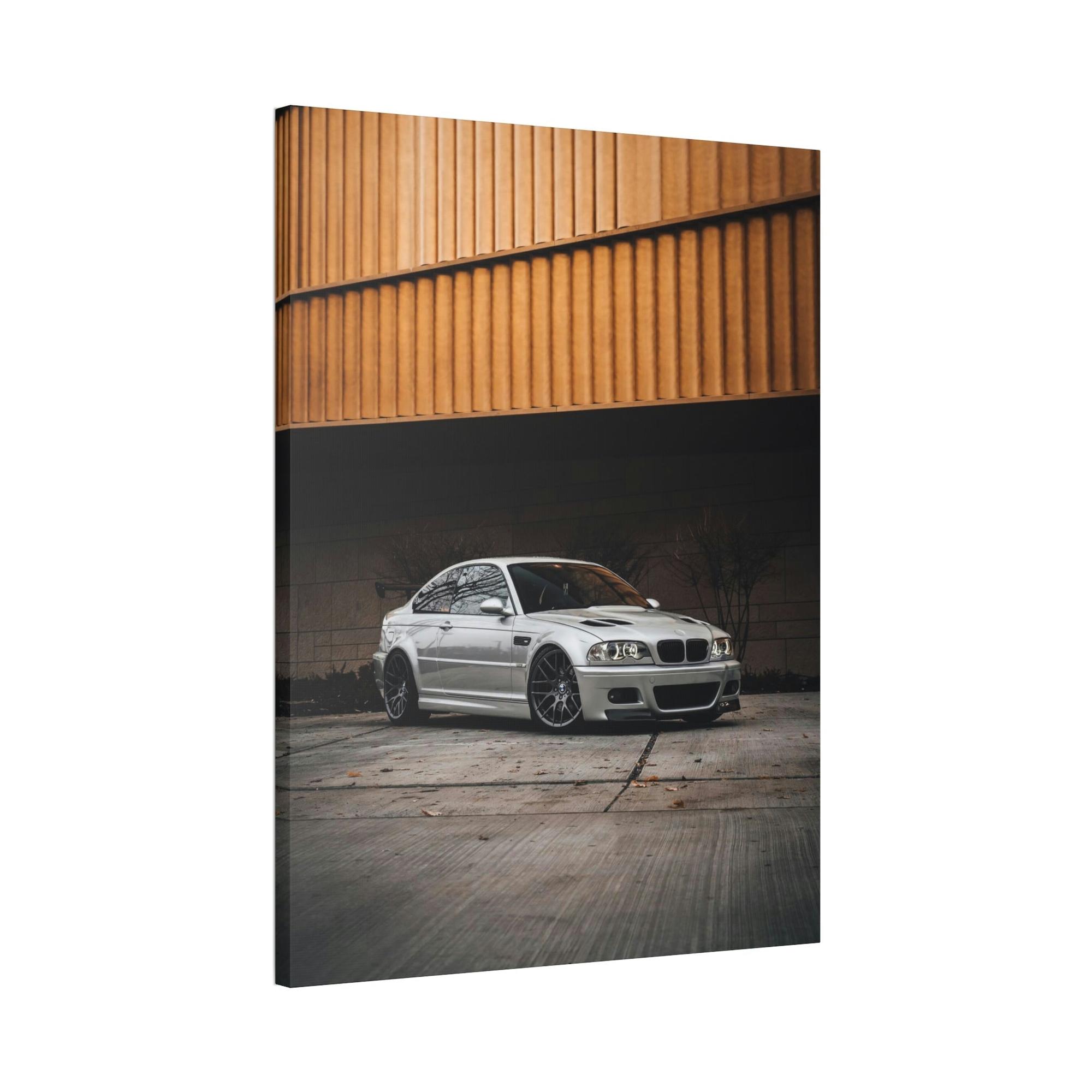 Bmw The Beauty and Power of BMW: Striking Wall Art on Framed Poster & Canvas
