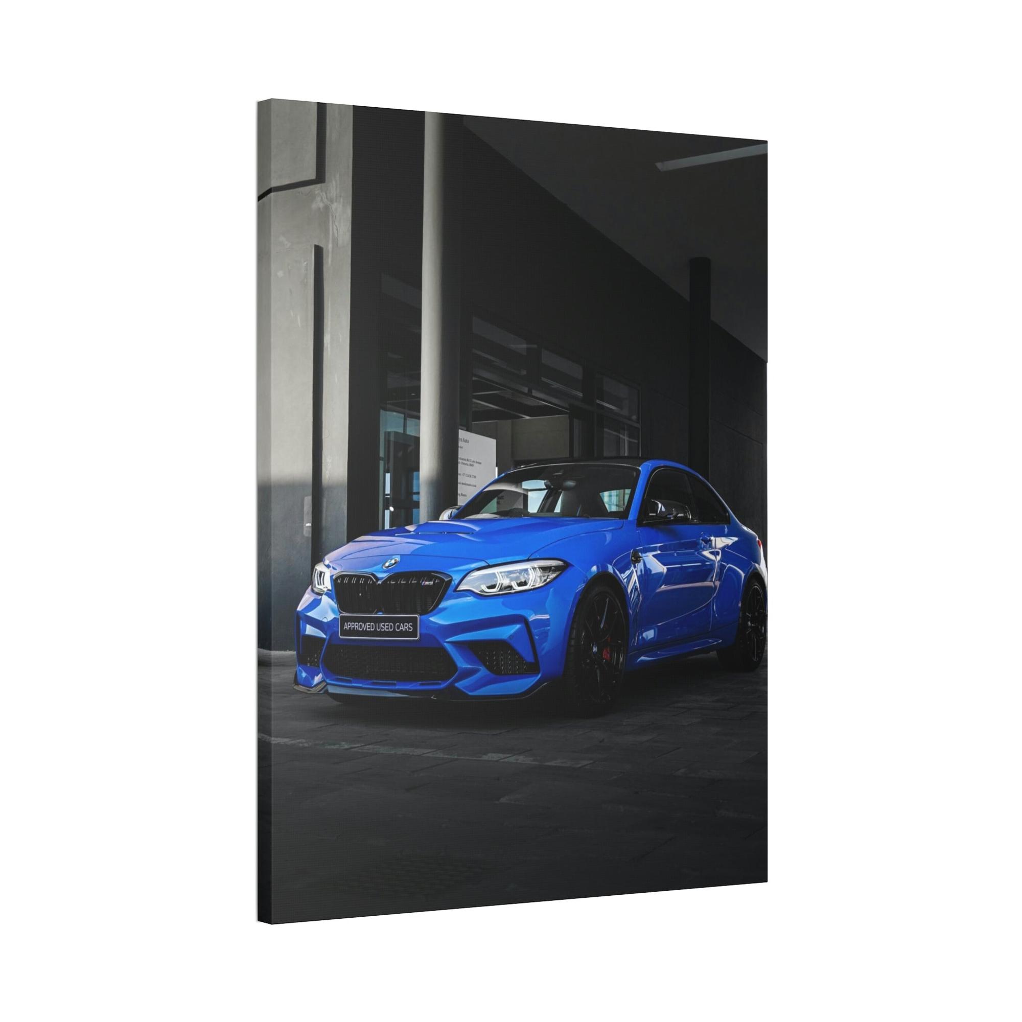 Bmw Iconic BMW: Premium Canvas Wall Art for Your Home or Office