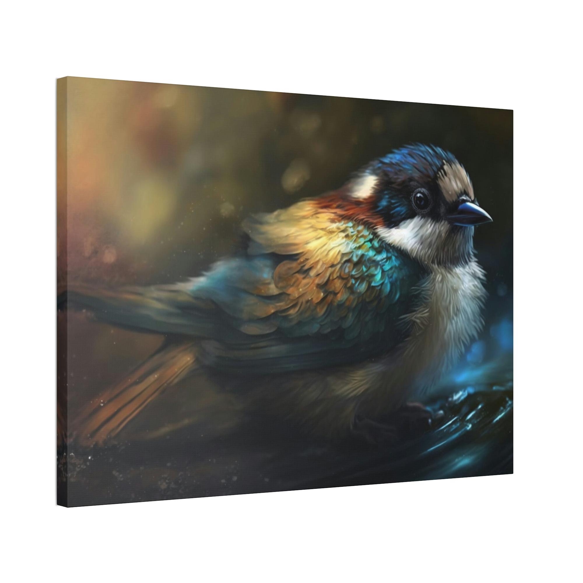Birds The Secret Life of Birds: A Natural Canvas & Poster of Birds in Their Habitat