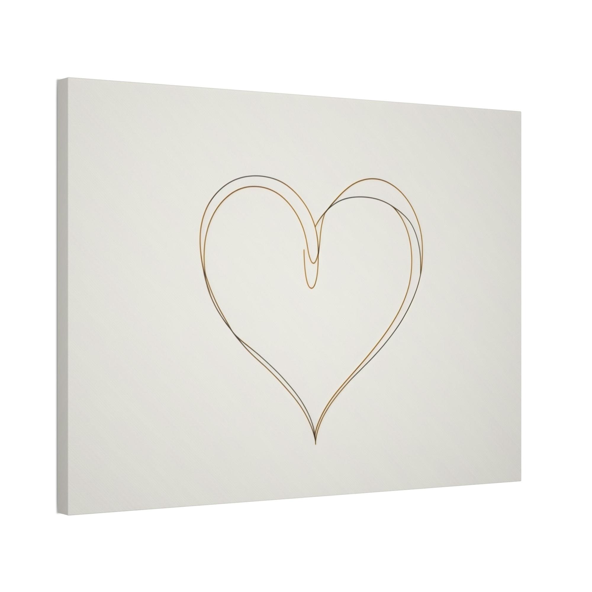 Abstract Line Art Ethereal Lines: A Canvas & Poster Print of an Abstract Line Art