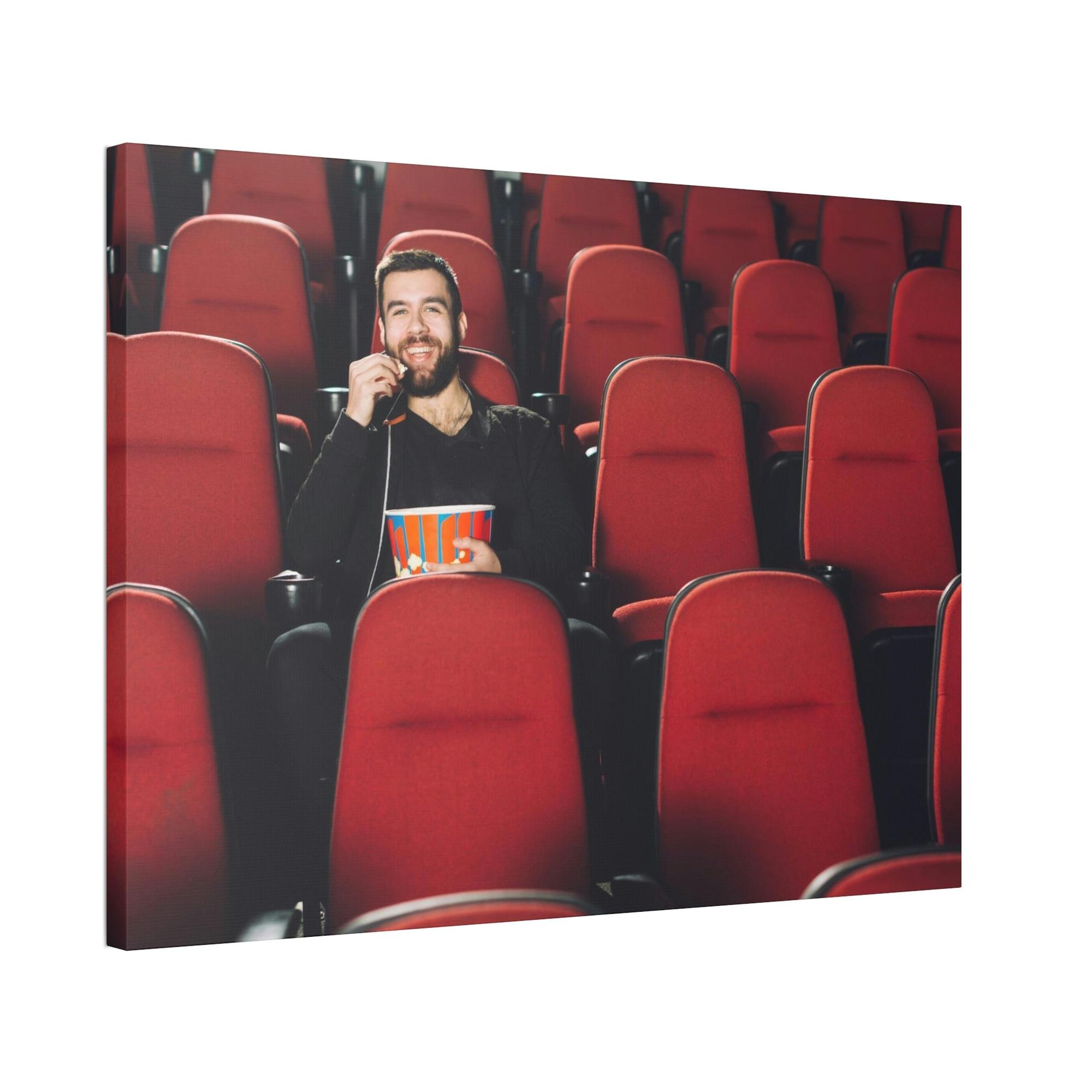 Comedy Comedy Club Chaos: A Hilarious Canvas Print of a Stand-Up Show