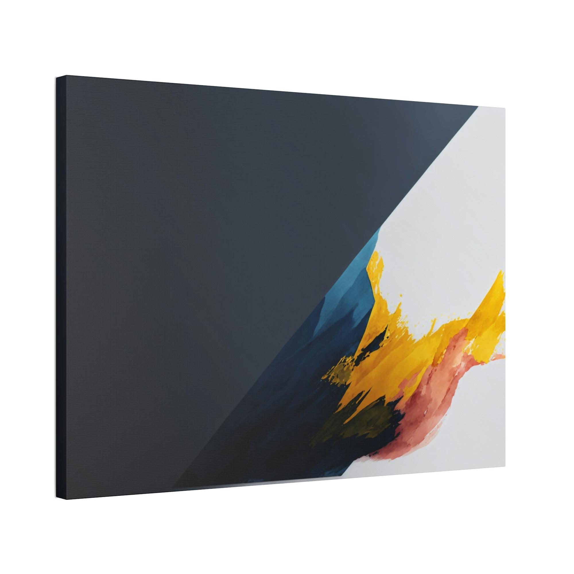 Abstract Minimalist Abstract Space: A Canvas & Poster Print of a Contemporary Minimalist Artwork