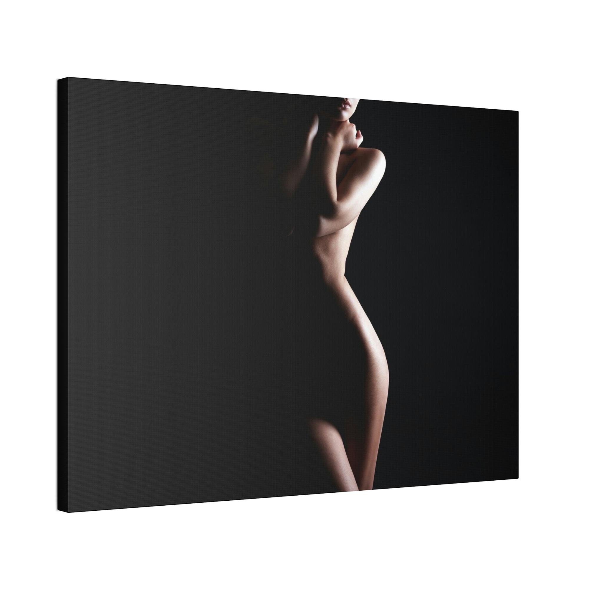 Erotic Intimate Elegance: Erotic Framed Canvas & Poster Prints