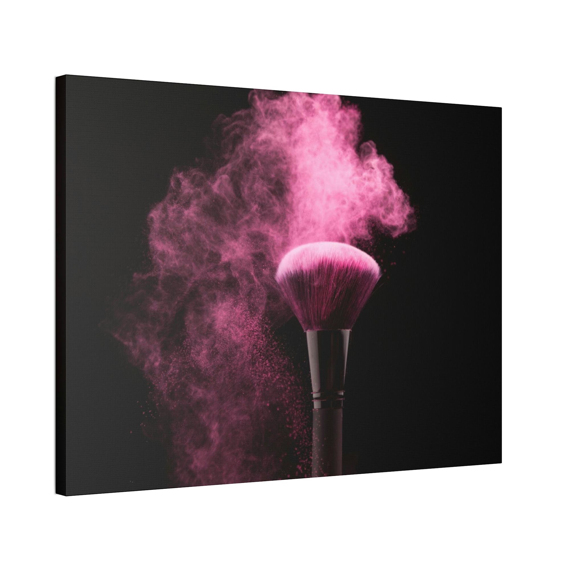 Glam Posh and Polished: A Poster of Chic Glamour for Your Wall