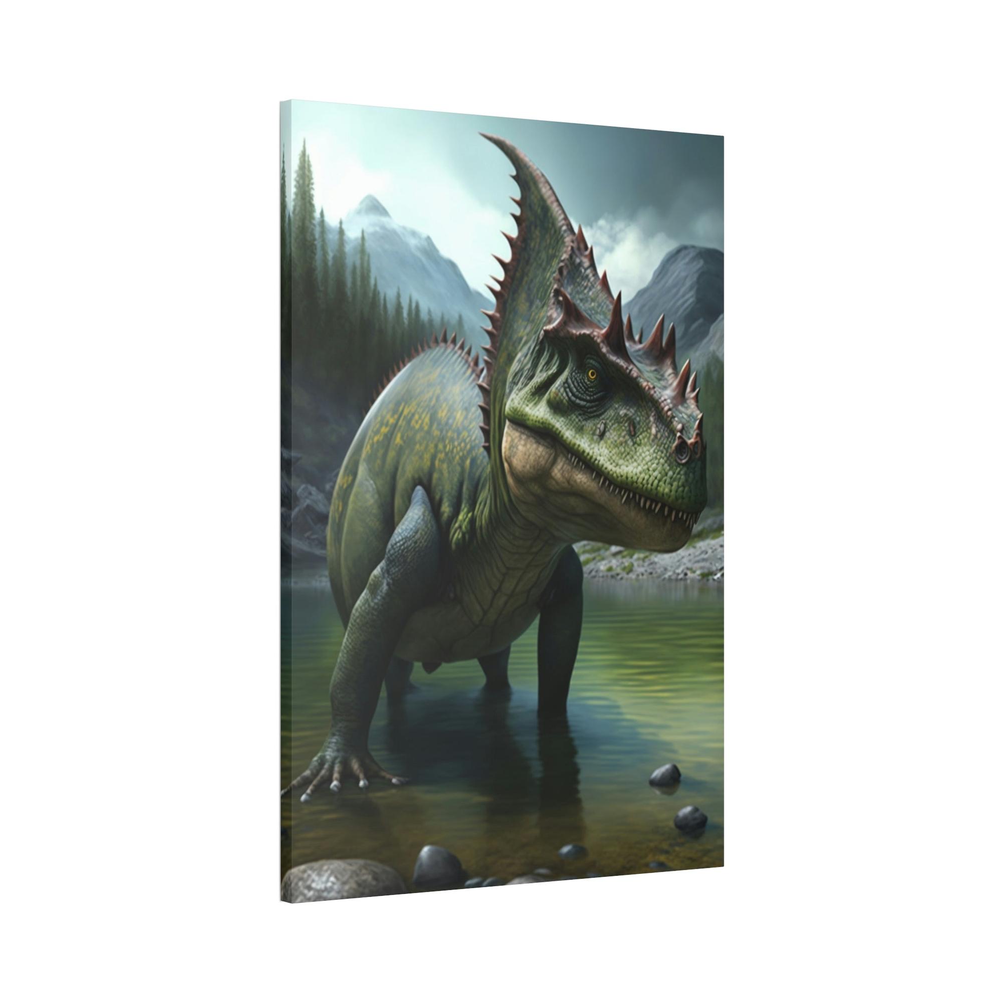 Dinosaurs Jurassic Dreams: Canvas & Poster of Dinosaurs and Imagination