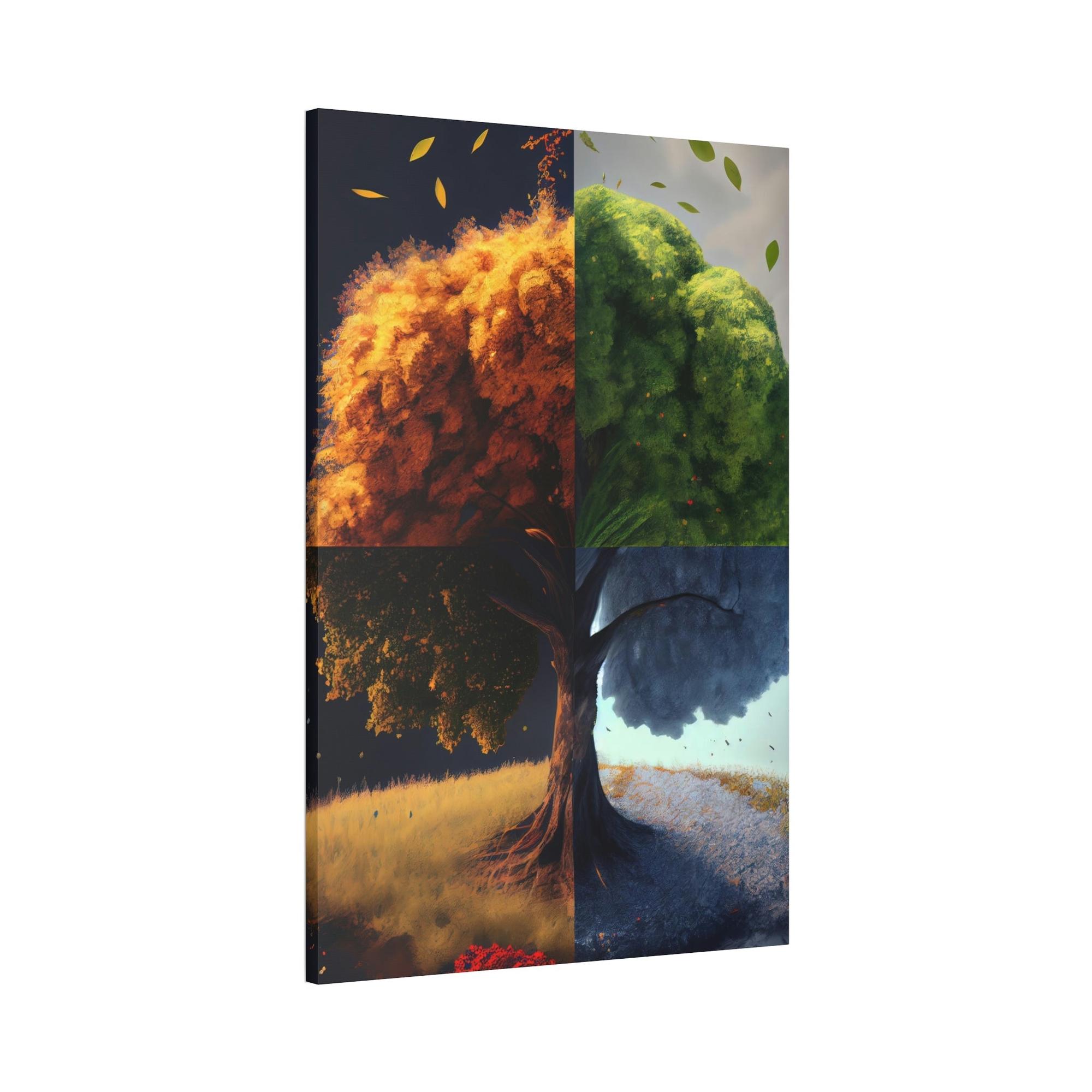 Seasons Seasonal Moods: A Canvas of Nature's Ever-Changing Personalities