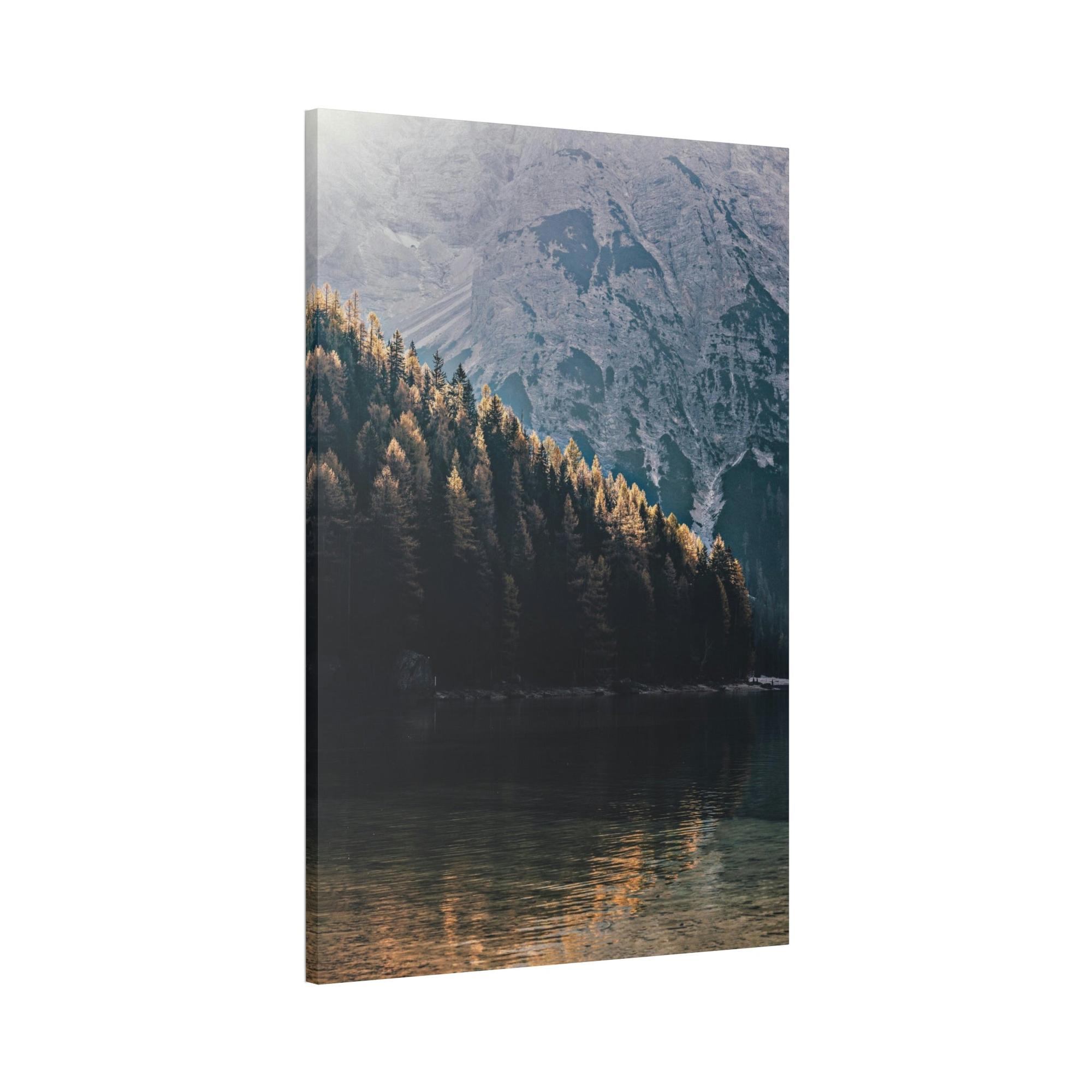 Lakes And Rivers Reflective Beauty: Lakes and Rivers on Canvas and Framed Poster Art
