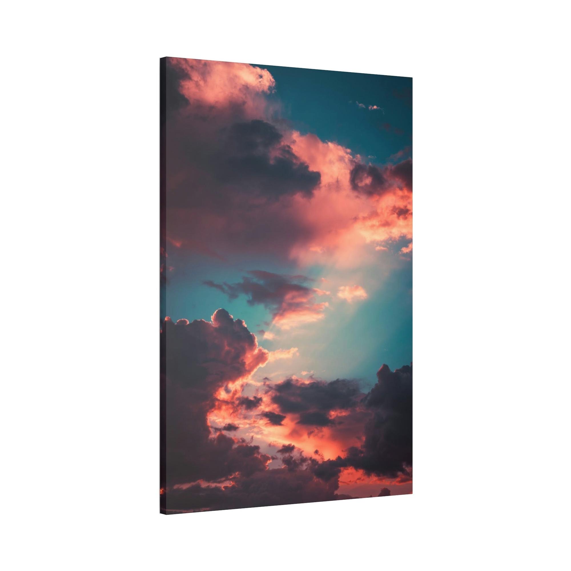 Nature Heavenly Skies: Canvas Print and Wall Art of Mesmerizing Natural Skies