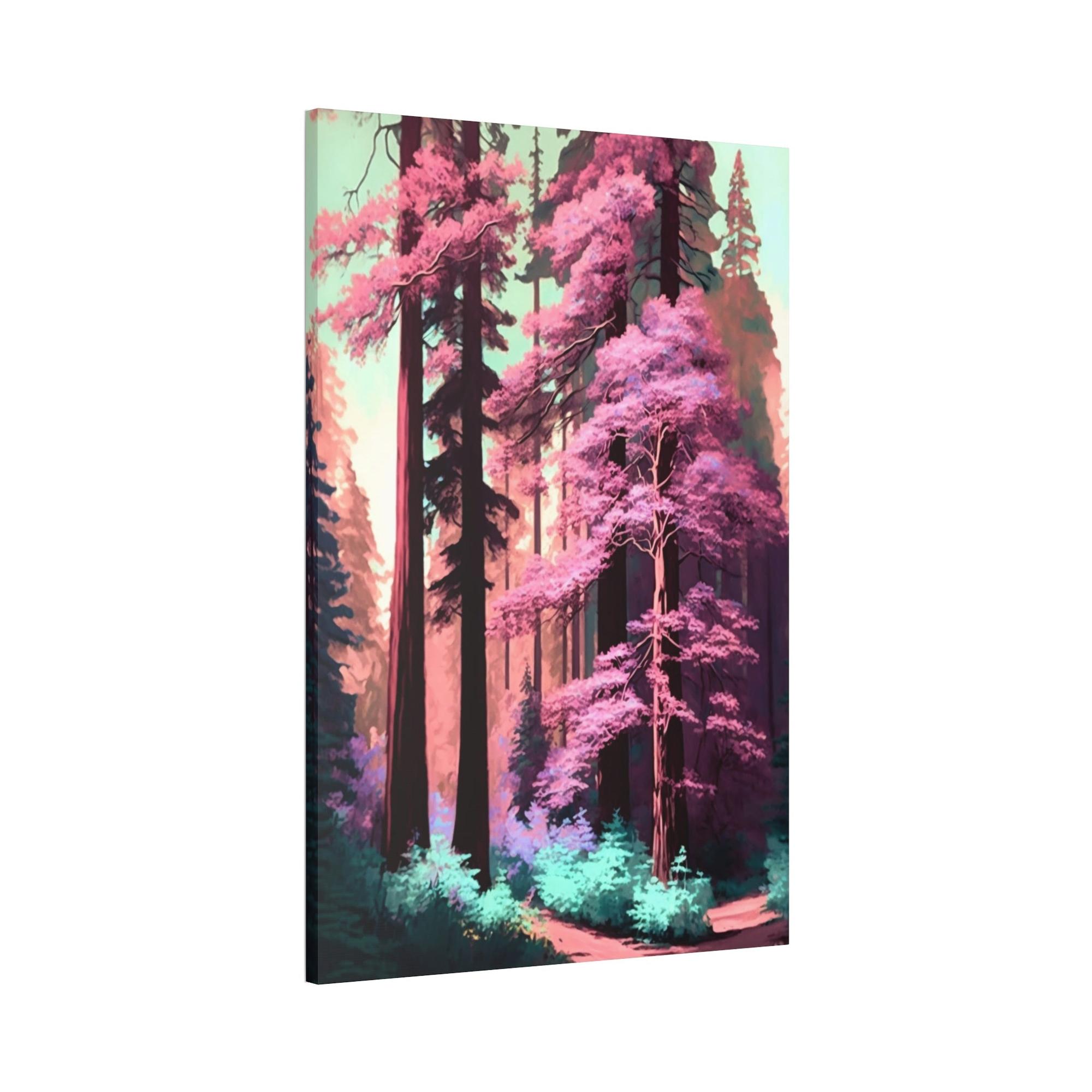 Redwood Trees Serenity in the Woods: Redwood Trees