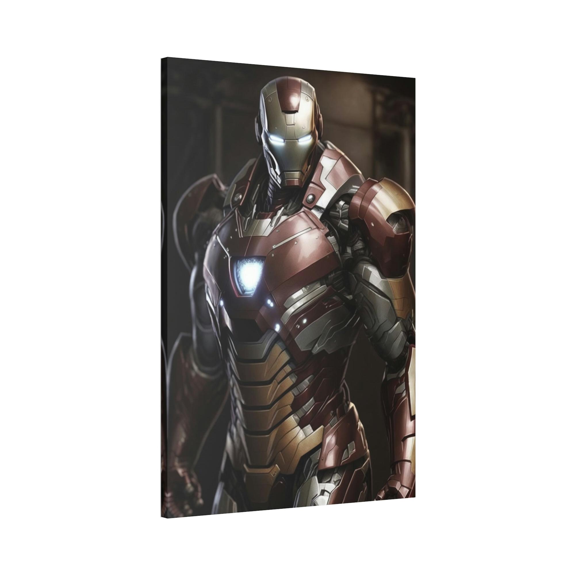 Iron Man The Invincible Iron Man: A Marvelous Portrait