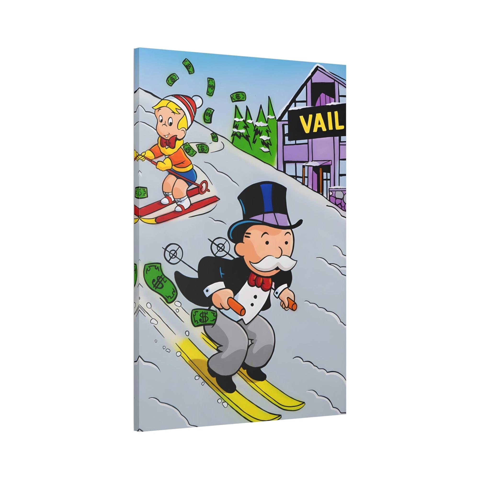 Monopoly & Motivation Alec's World: Creative Framed Posters and Canvas Featuring Alec Monopoly's