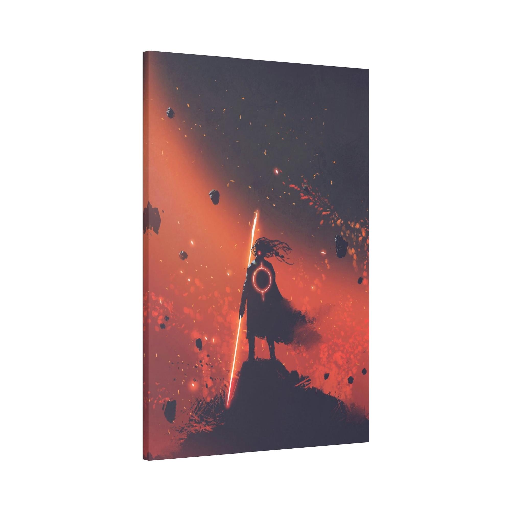 Star Wars The Force Within: Star Wars Canvas Print for Wall Art Enthusiasts