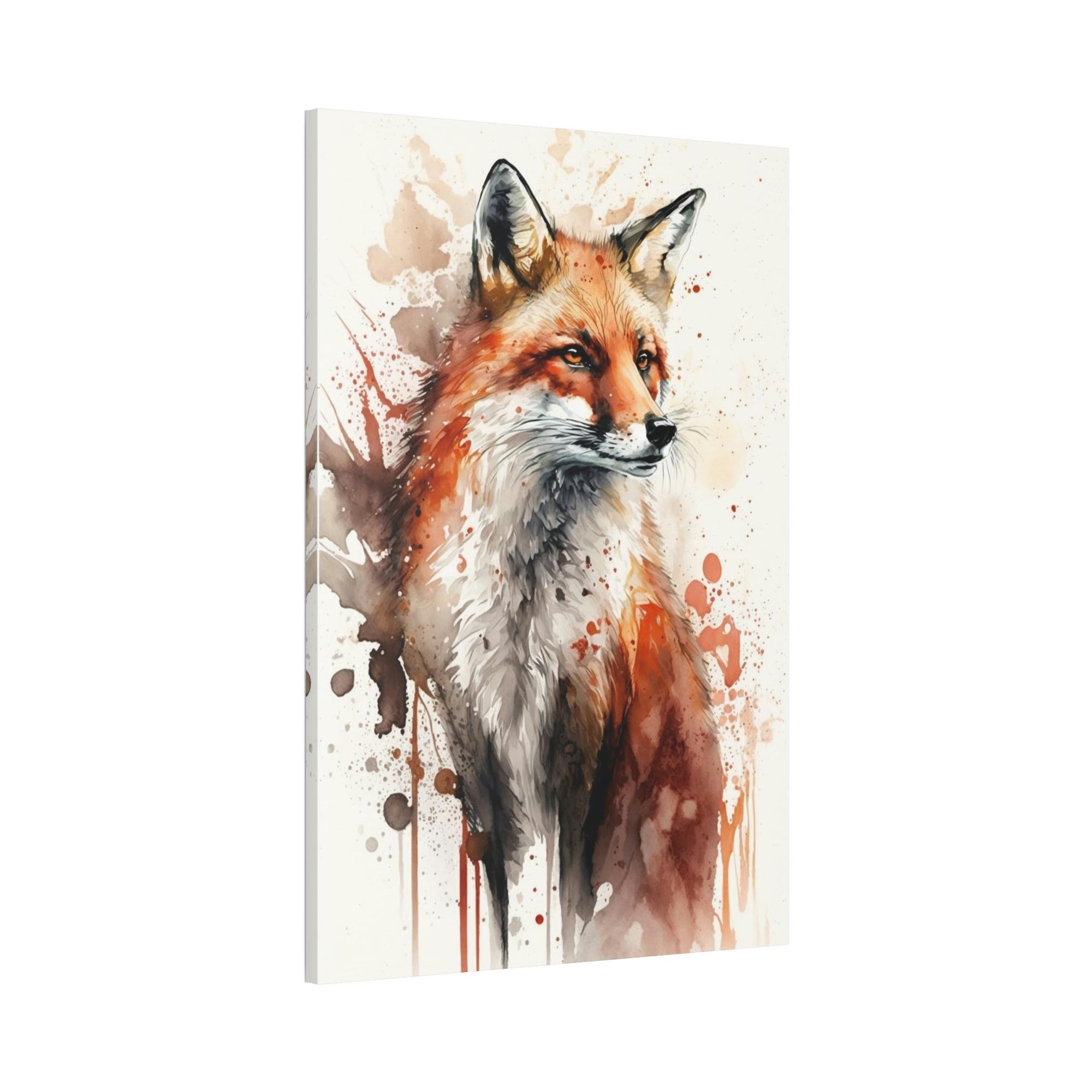 Fox The Sage Fox: An Ageless Wisdom in the Heart of the Wild