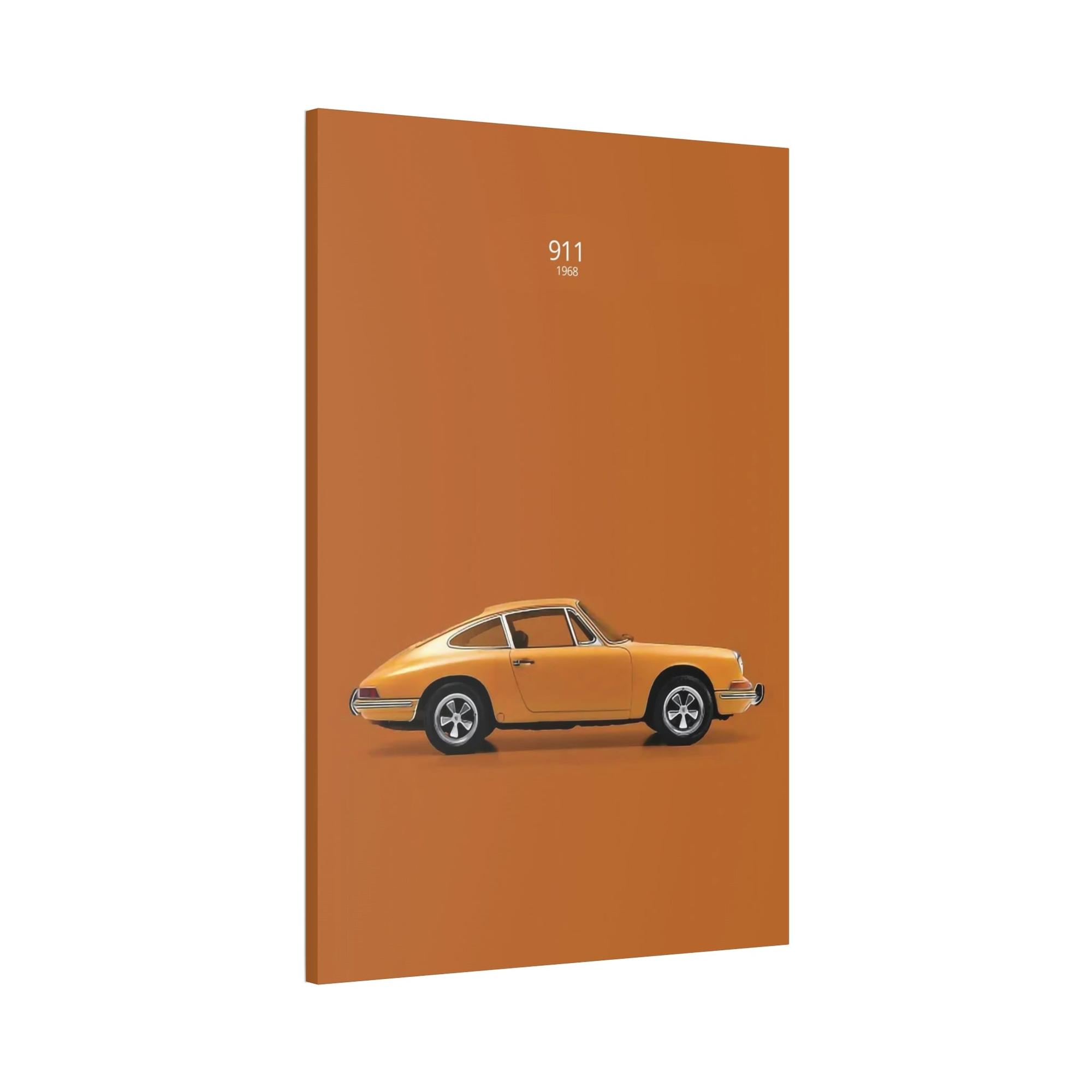 Porsche Porsche Passion: A Canvas & Poster Print of the Iconic Sports Car
