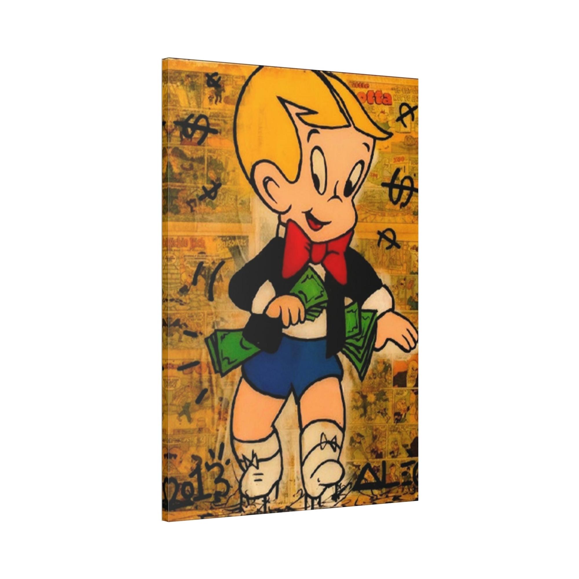 Monopoly & Motivation Bold Wall Art: Alec Monopoly's Print on Canvas and Framed Posters