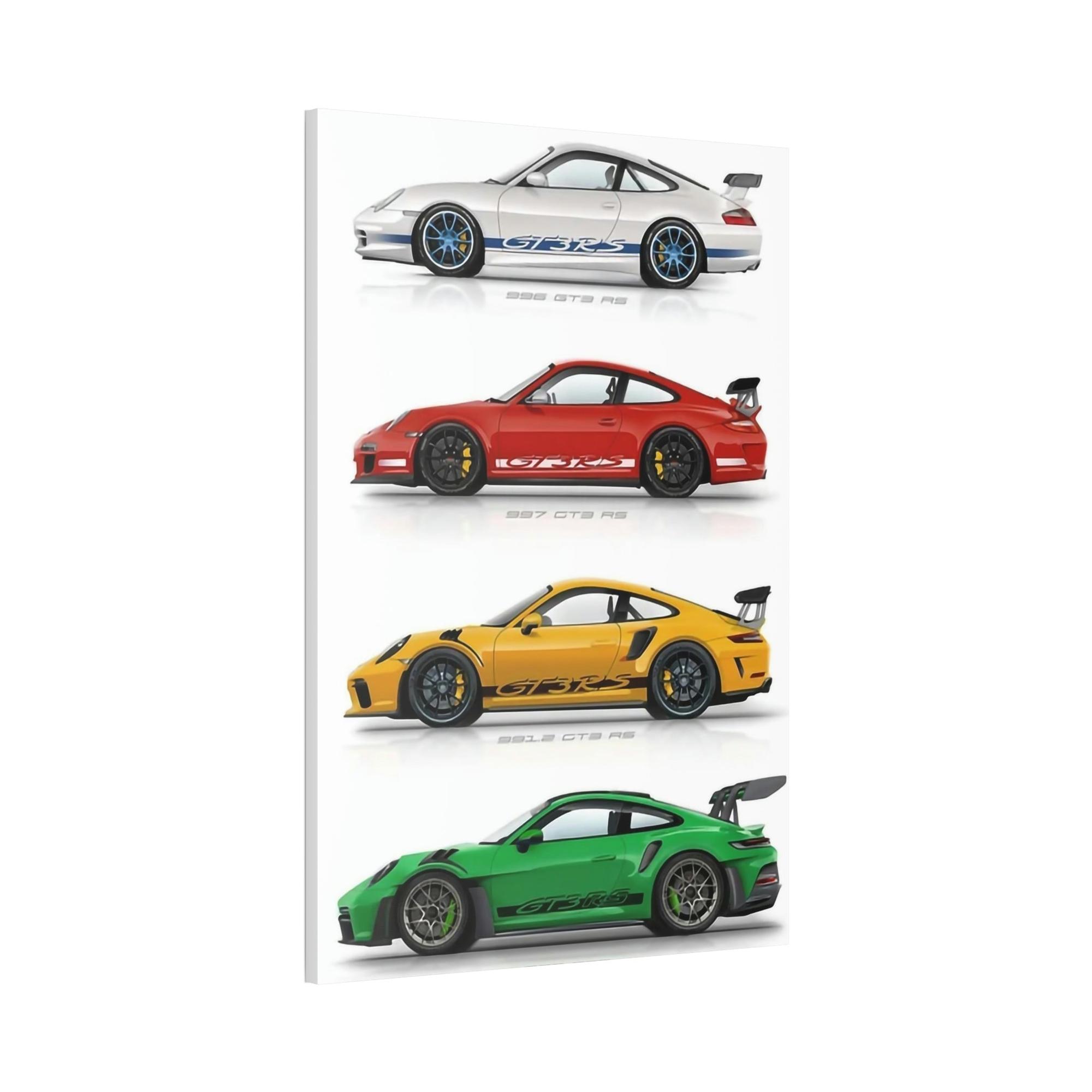 Porsche The Art of Porsche: Framed Poster & Canvas for Enthusiasts and Collectors