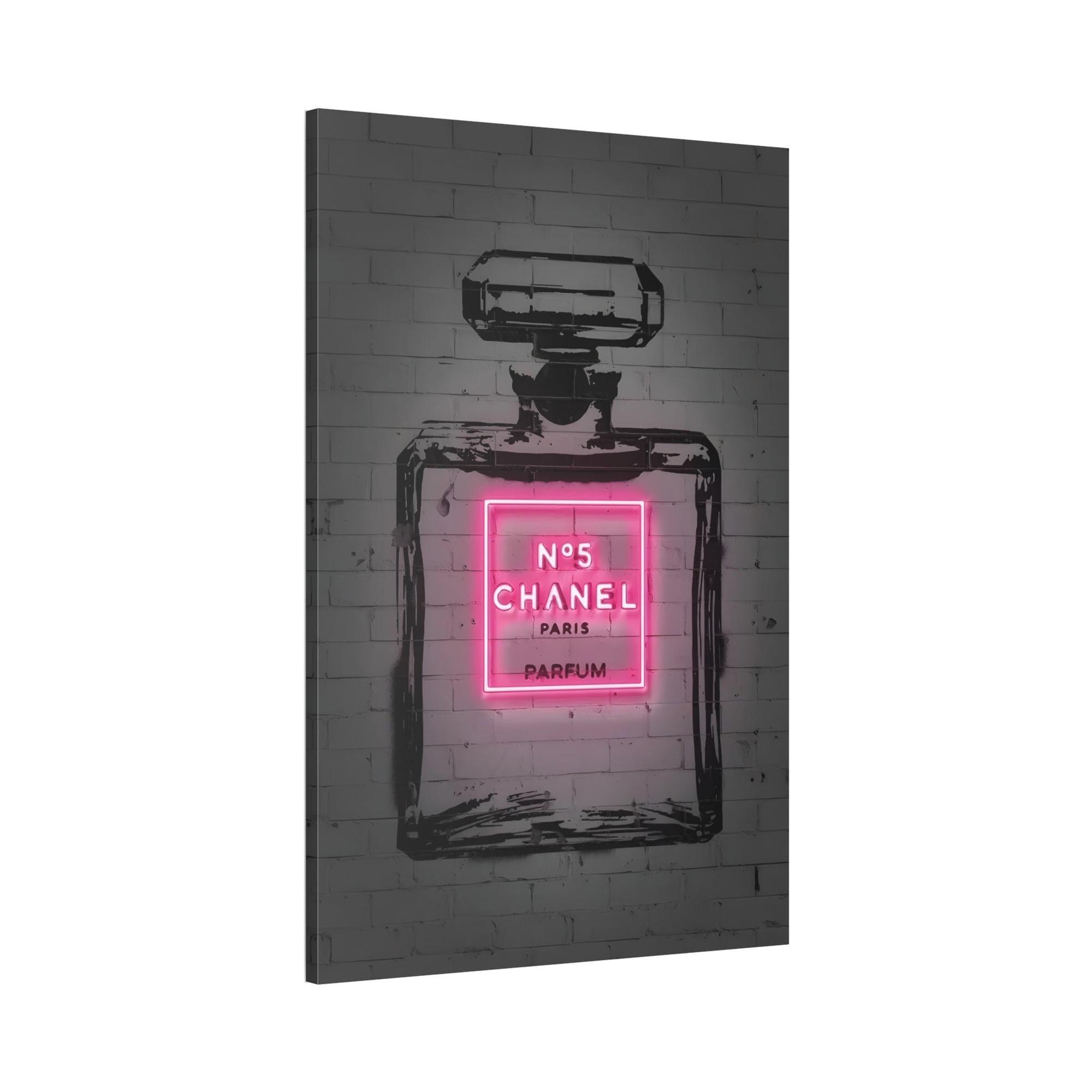 Chanel The Art of Chanel: Captivating Print on Framed Canvas & Poster