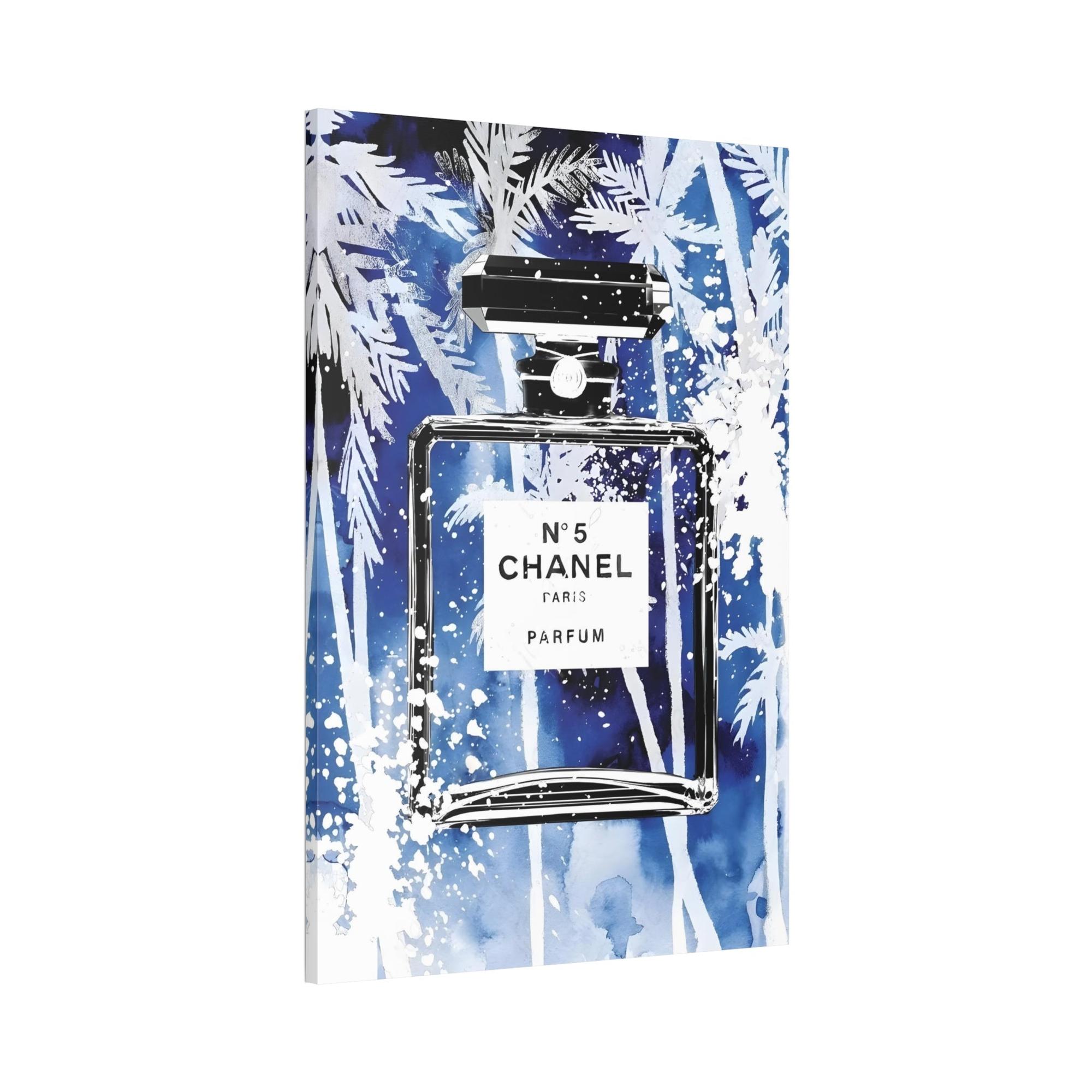 Chanel Effortless Elegance: Chanel-Inspired Wall Art on Natural Canvas & Poster