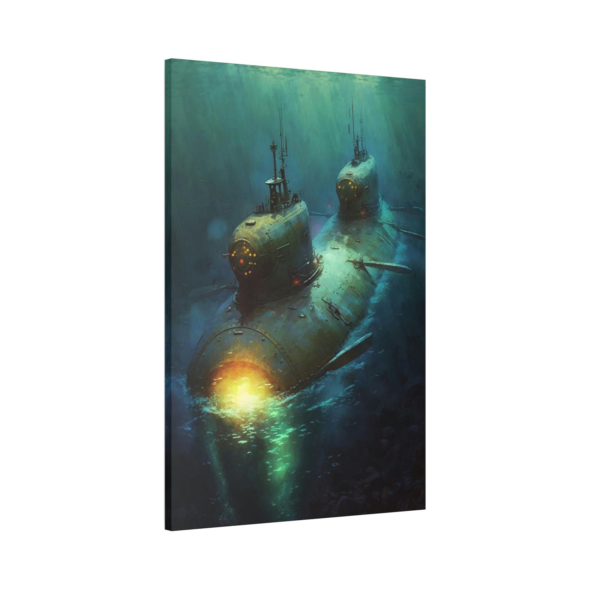 Submarines The Underwater Kingdom: A Fascinating World of Submarines and Marine Life