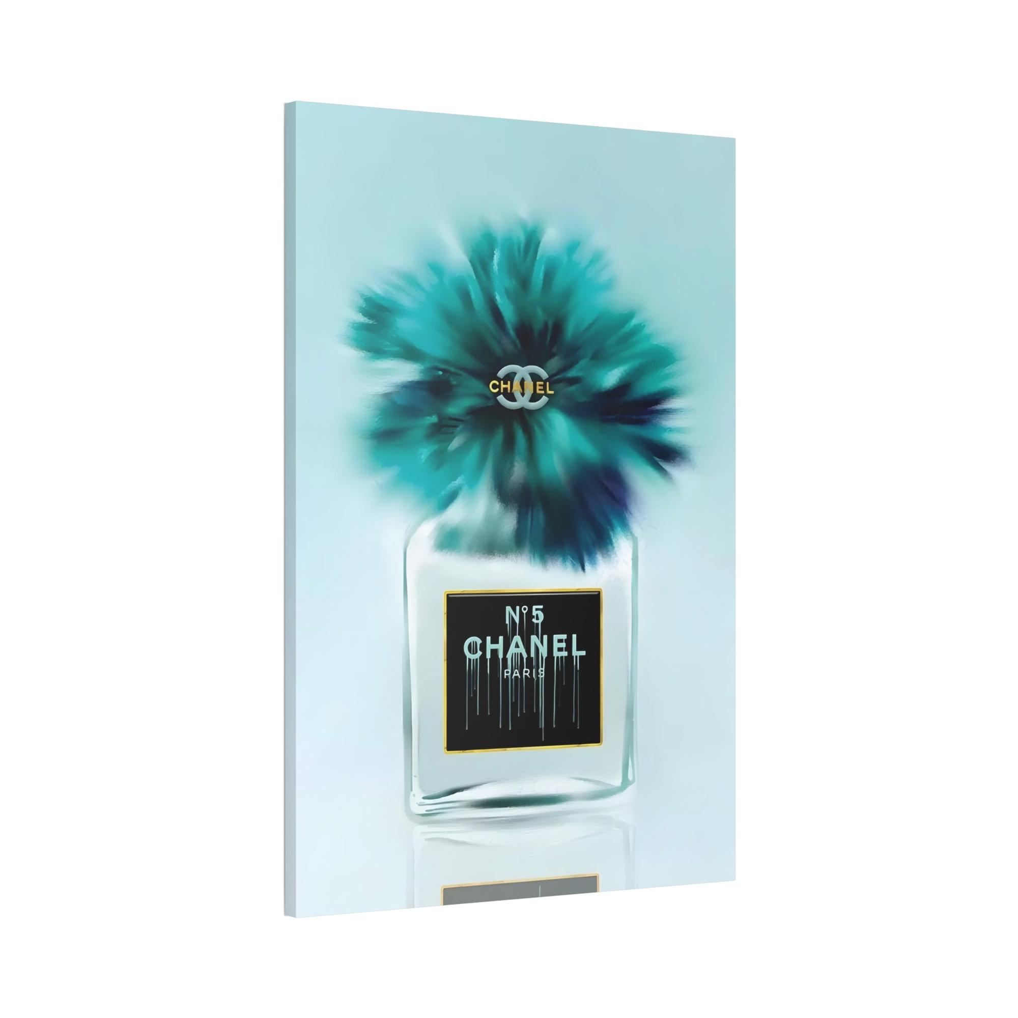 undefined The Beauty of Chanel: Captivating Wall Art on Natural Canvas & Poster