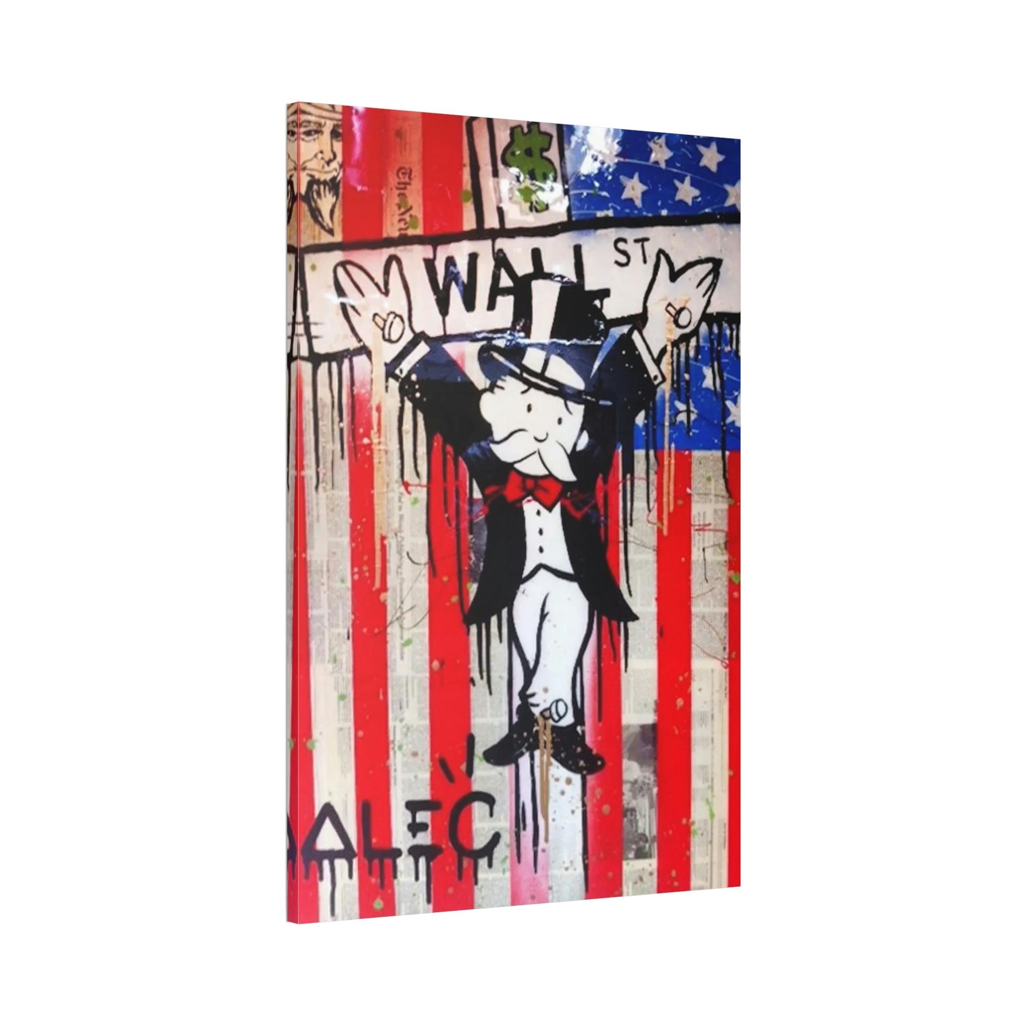 Monopoly & Motivation Bringing Life to Your Walls: Alec Monopoly's Natural Canvas Art Collection