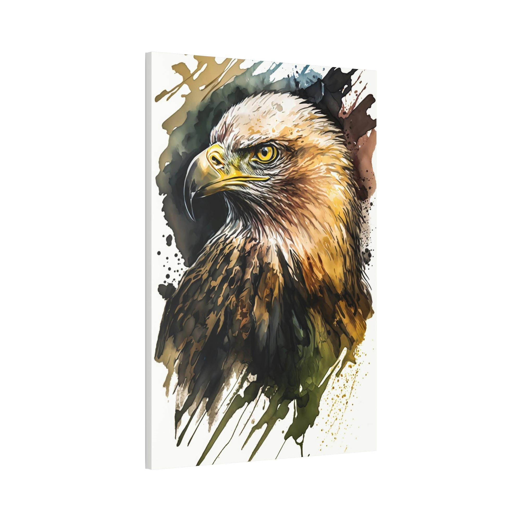 Eagles Eagle's Gaze: Poster & Canvas Capturing the Intensity of these Regal Birds