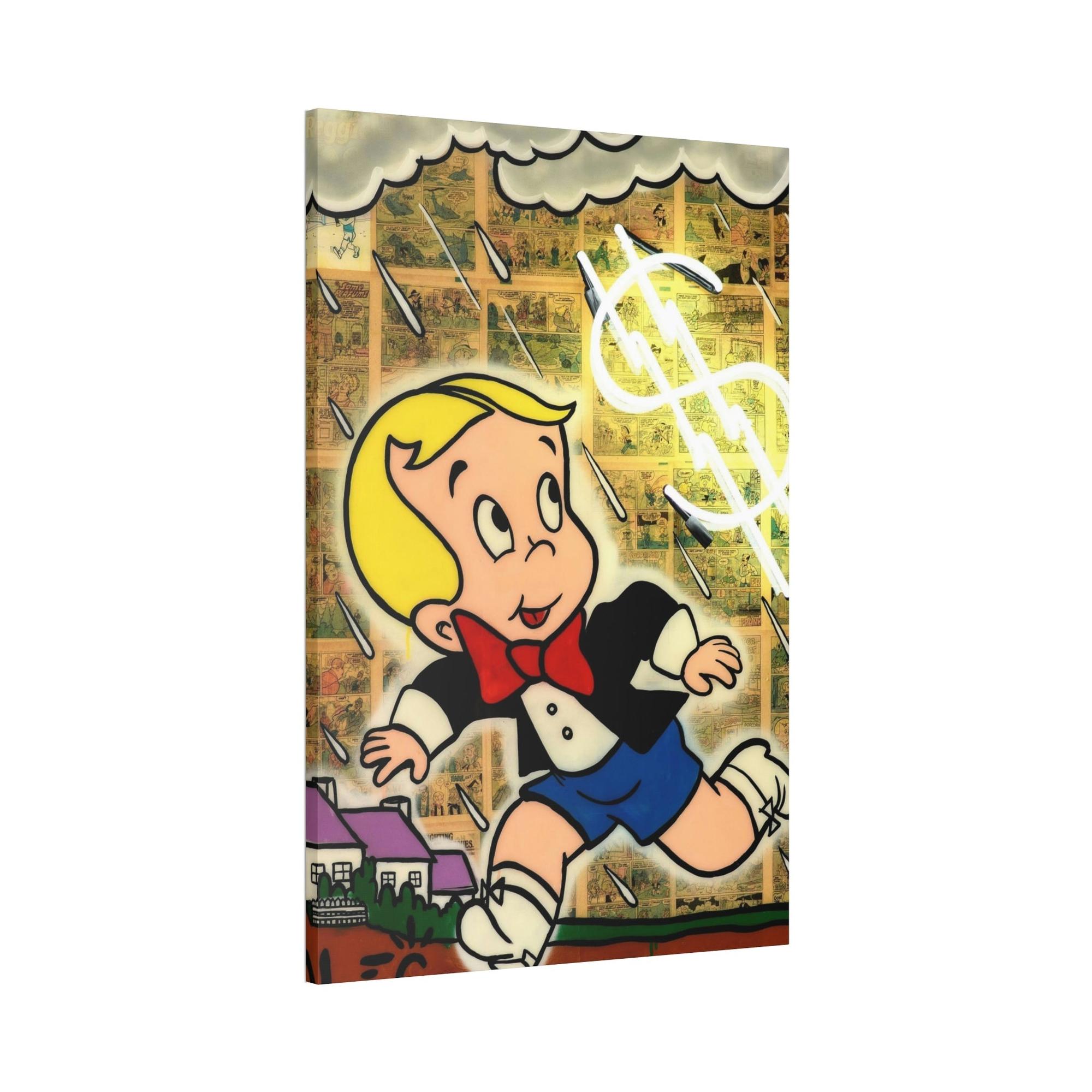 Monopoly & Motivation Alec Monopoly's Graffiti World: Bold Wall Art and Canvas Prints