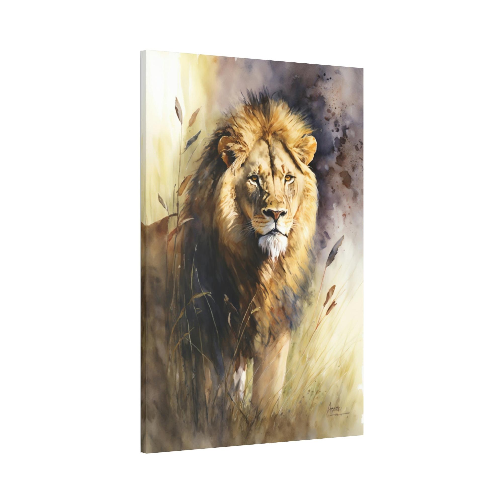 Lions Lion's Spirit: An Artistic Expression of Courage