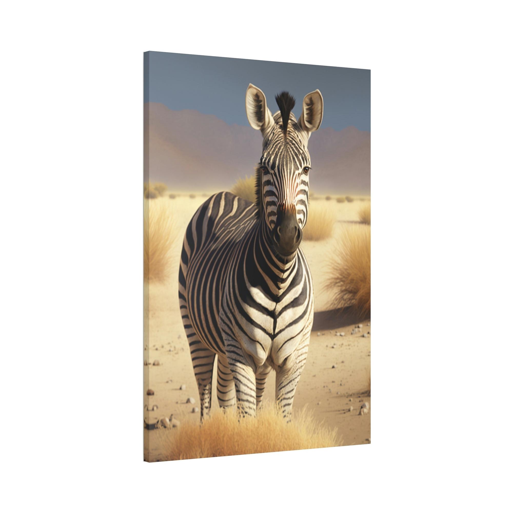 Zebras The Magic of Africa: Zebra in the Wild