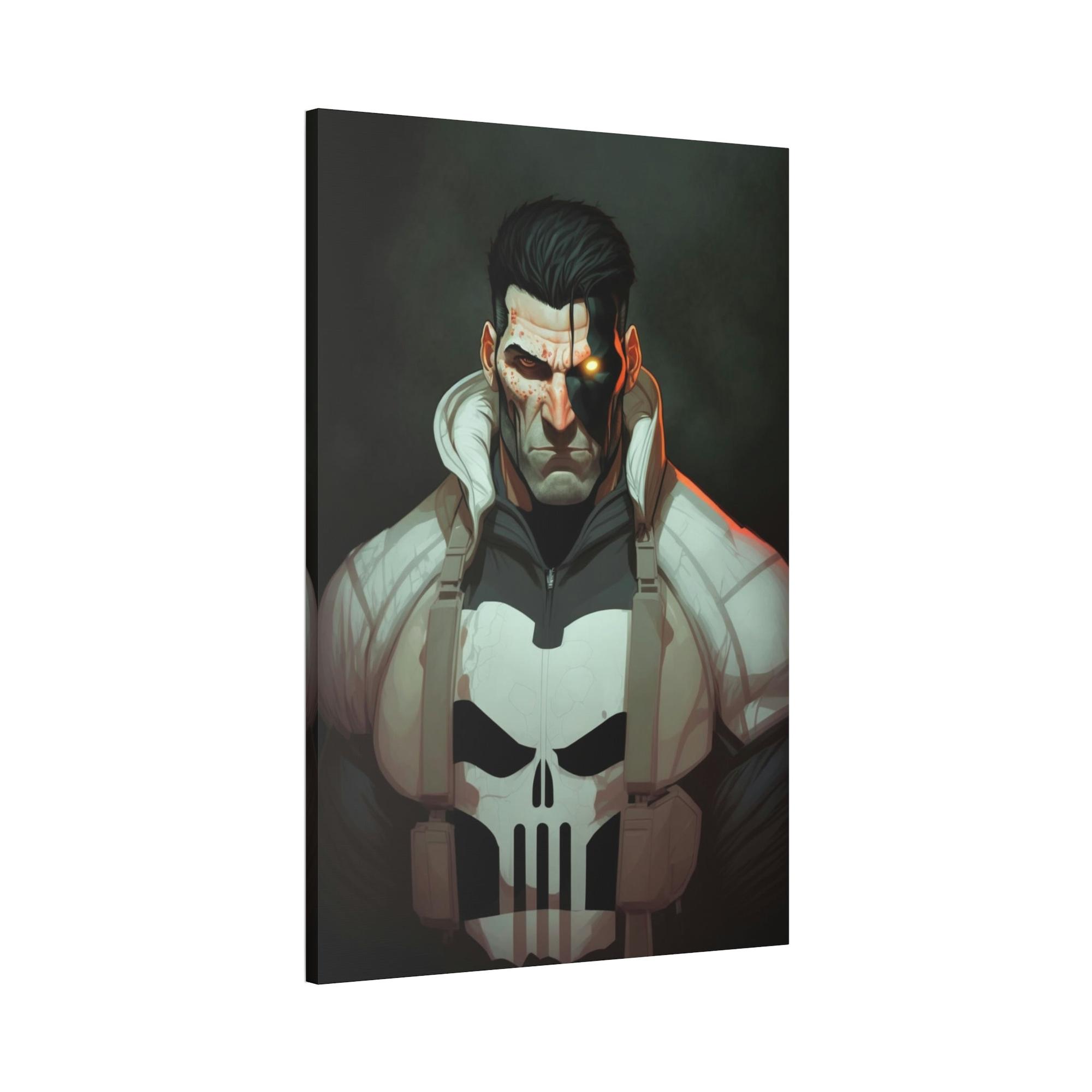 Punisher Brutal Beauty: The Punisher's Fury