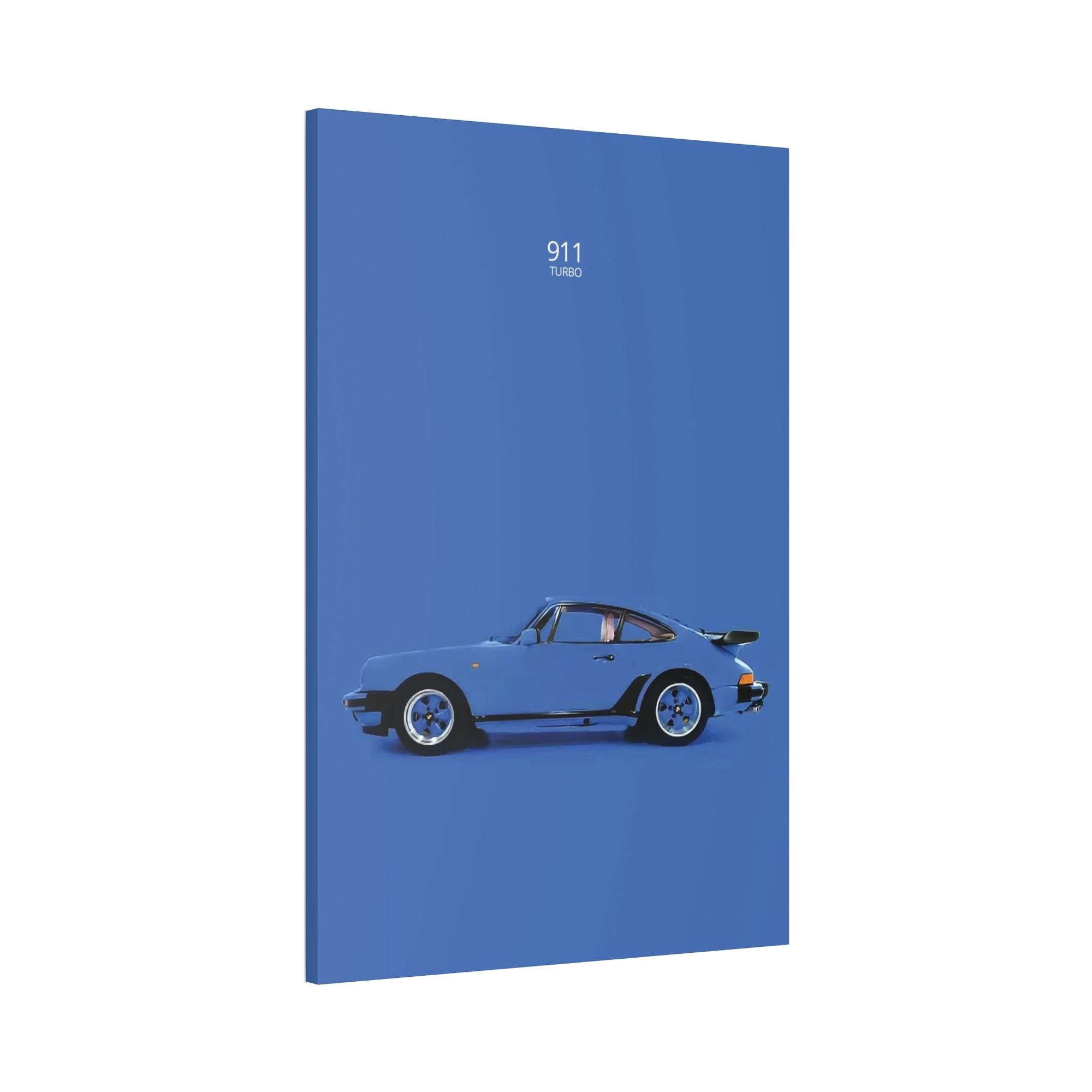 Porsche The Art of Porsche: A Canvas & Poster Print of Automotive Mastery